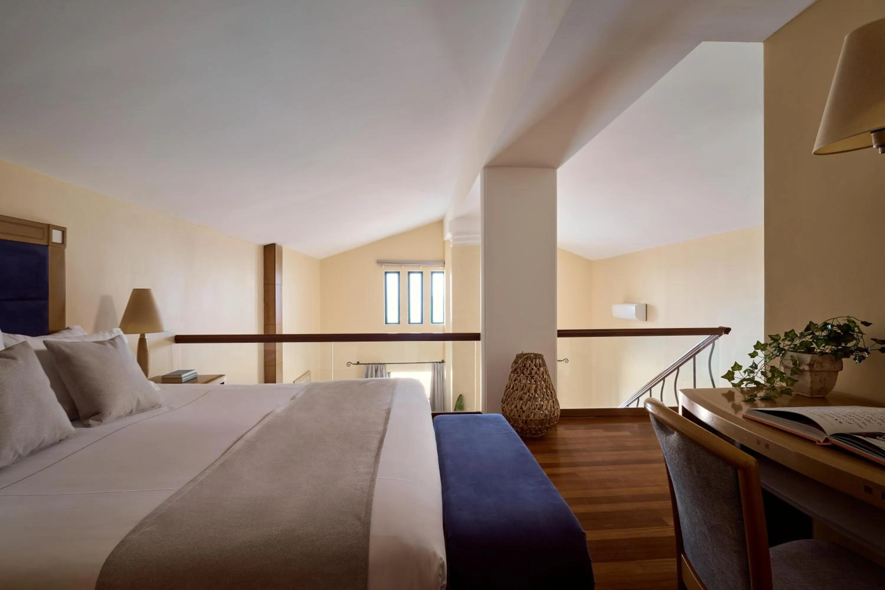 Photo of the whole room, Bed in Lindian Dream Seaside Resort- Adults Only