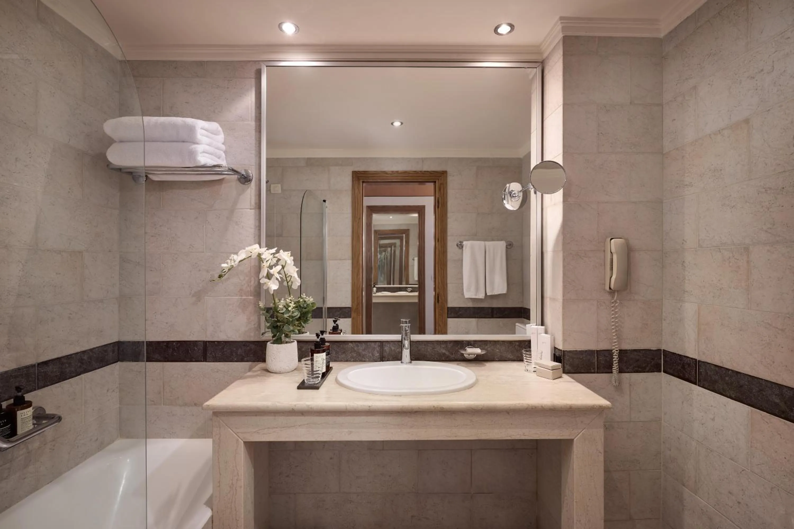 Bathroom in Lindian Dream Seaside Resort- Adults Only