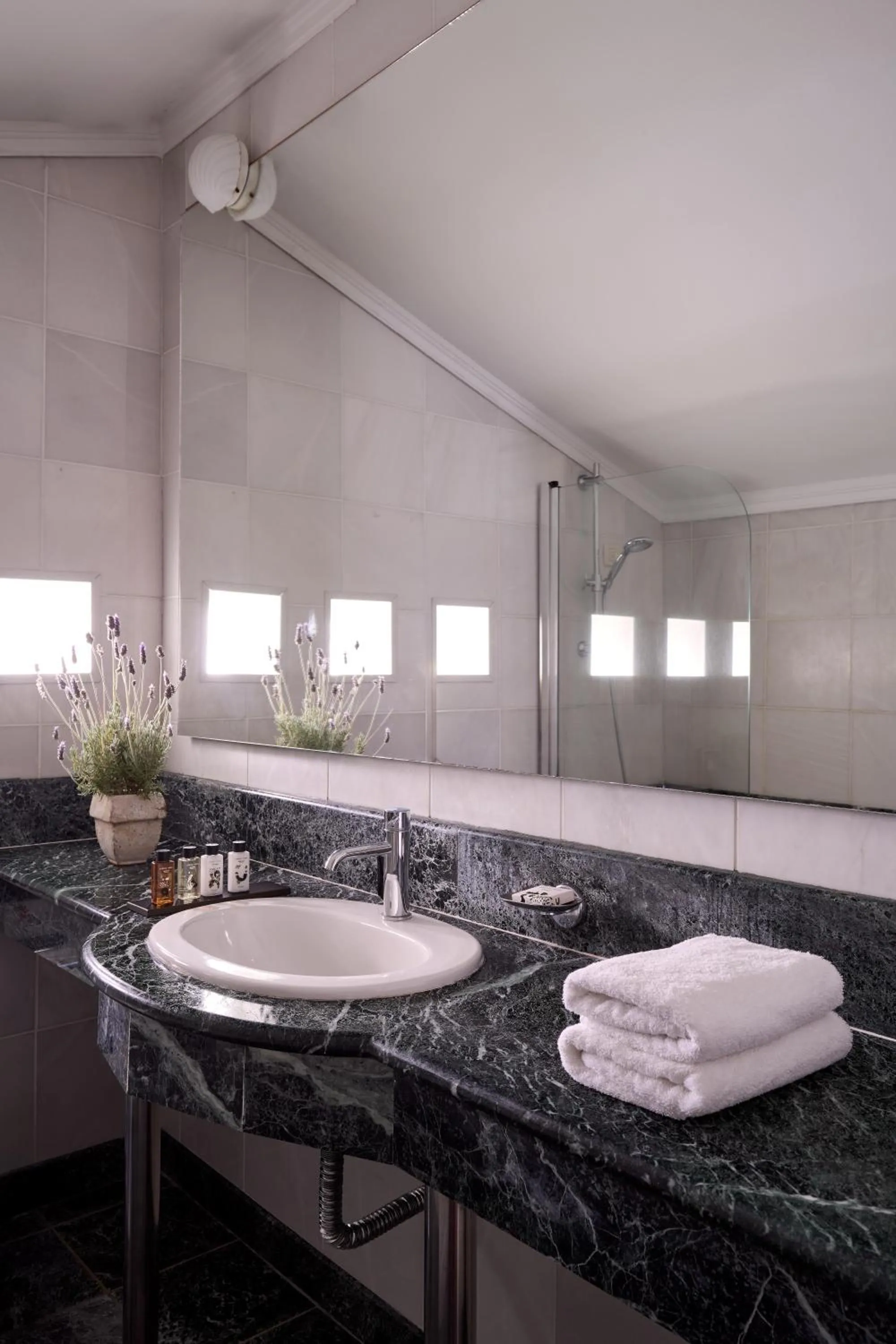 Bathroom in Lindian Dream Seaside Resort- Adults Only