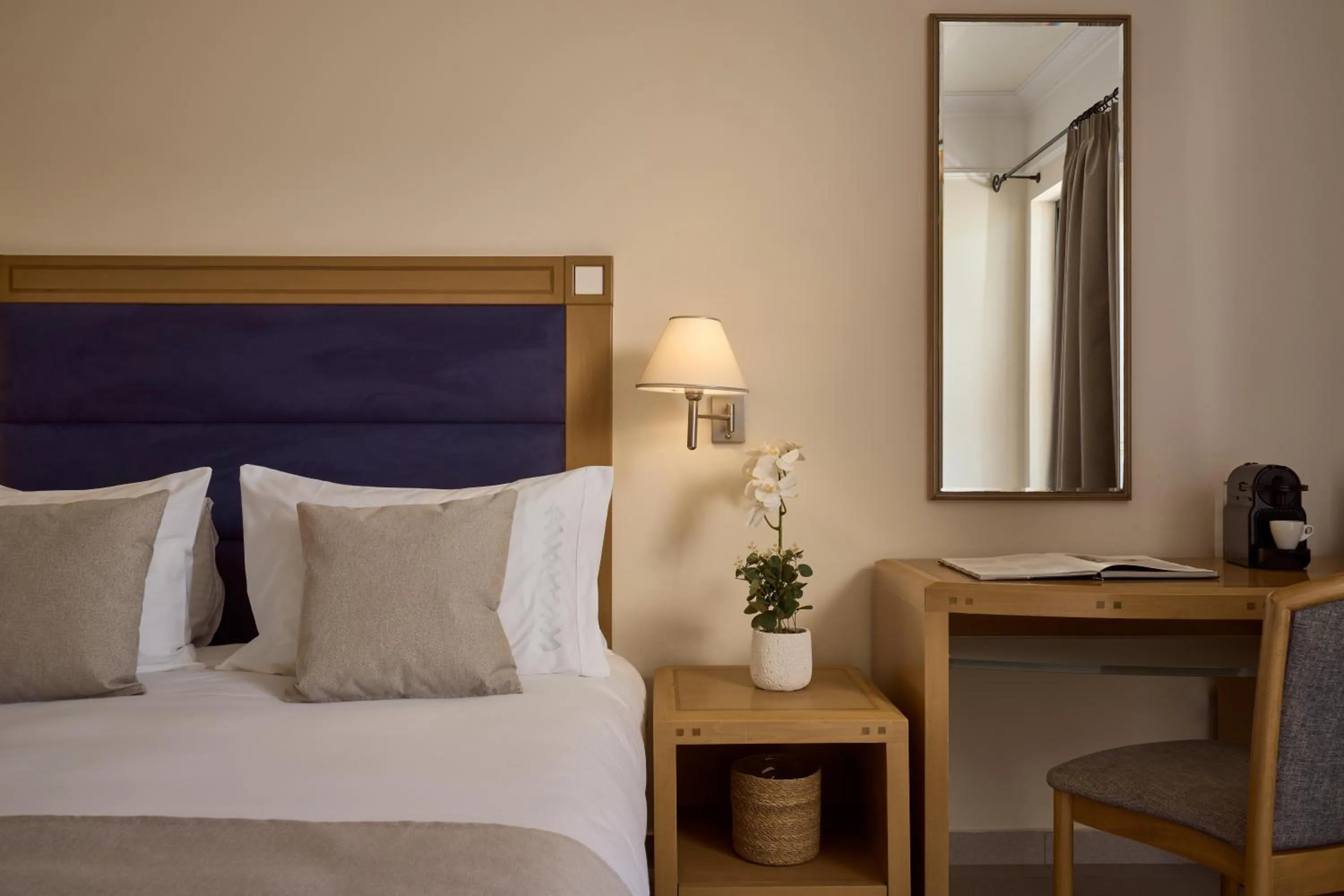 Photo of the whole room, Bed in Lindian Dream Seaside Resort- Adults Only