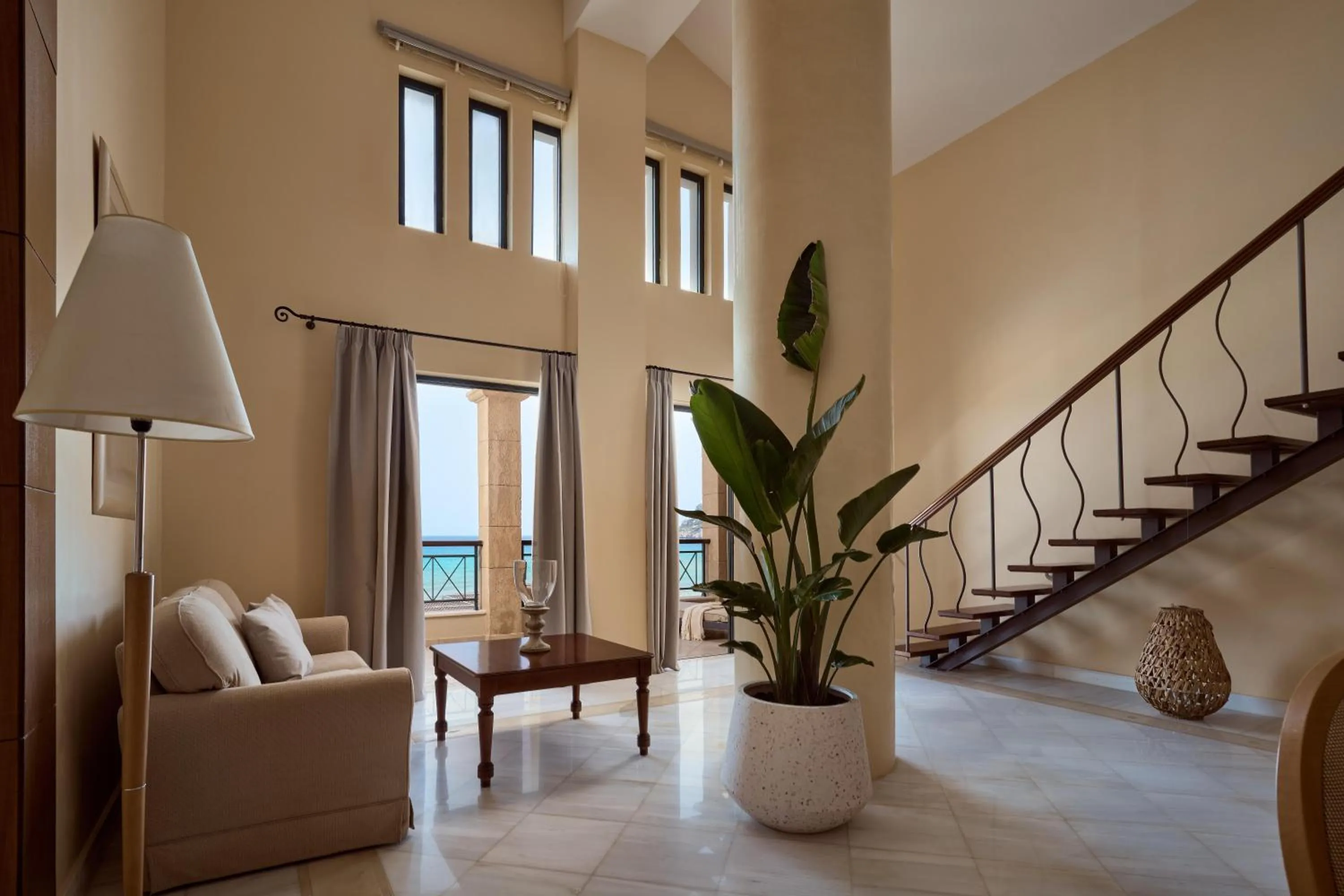 Photo of the whole room in Lindian Dream Seaside Resort- Adults Only