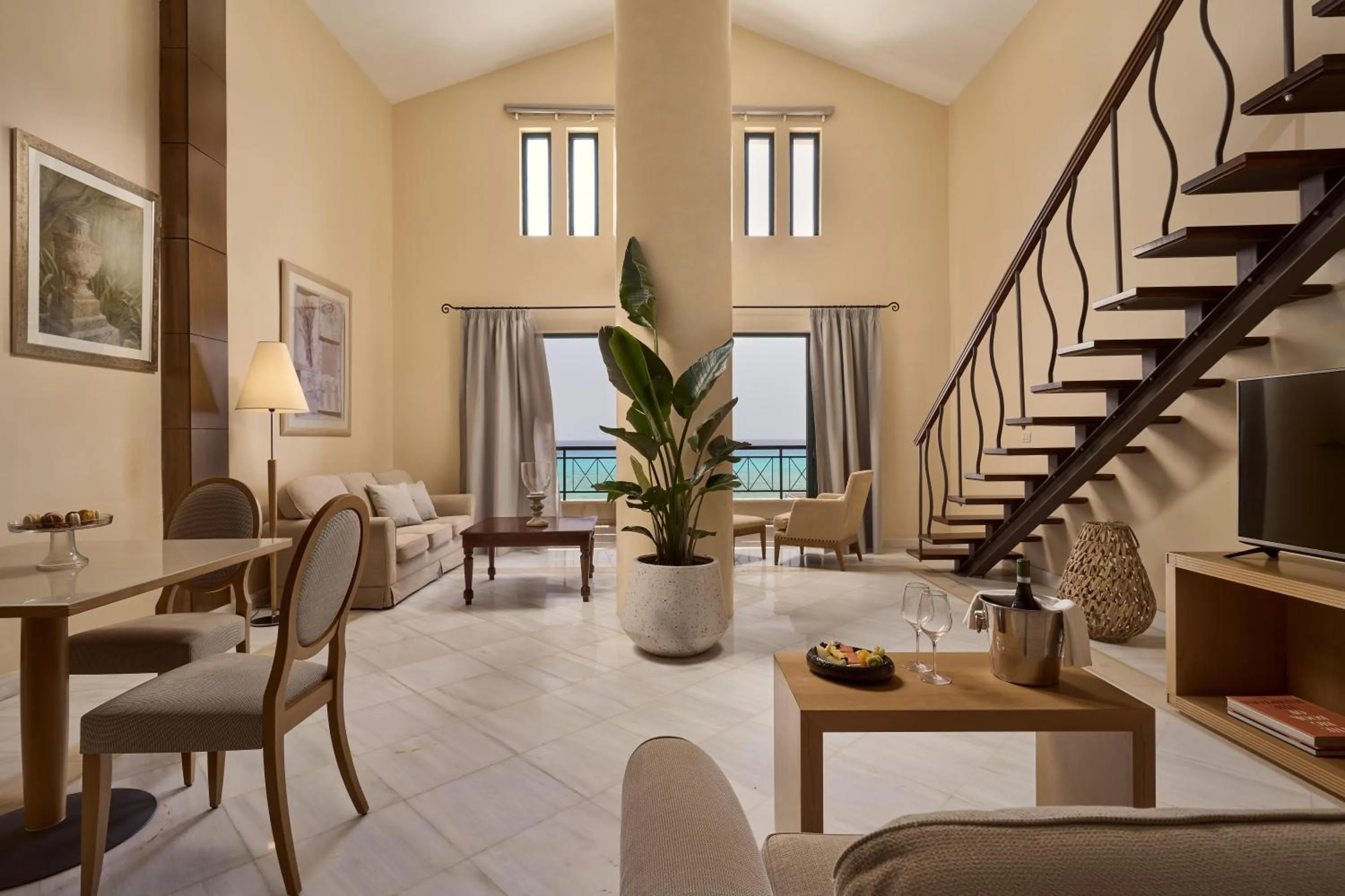 Photo of the whole room in Lindian Dream Seaside Resort- Adults Only