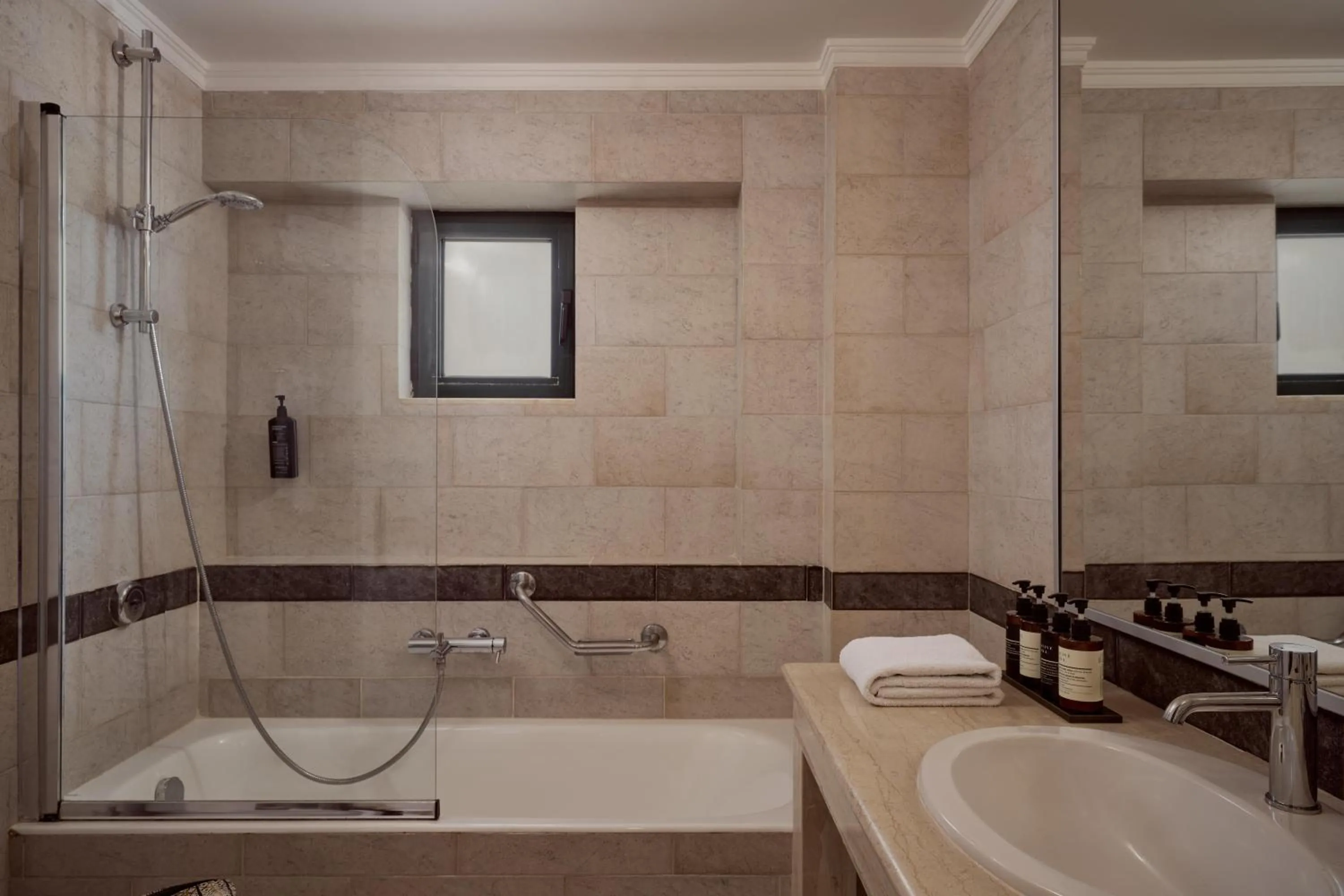 Bathroom in Lindian Dream Seaside Resort- Adults Only