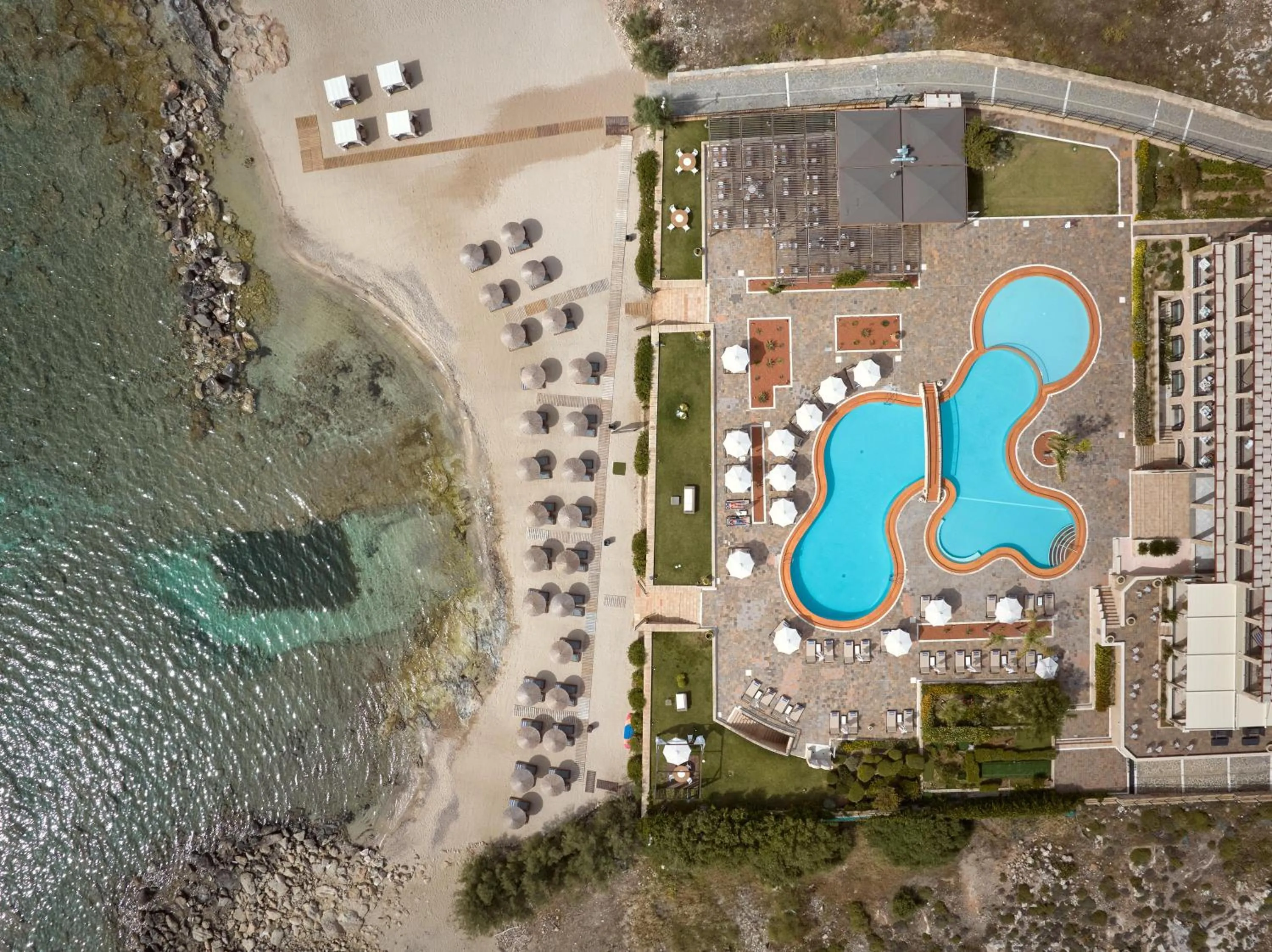 Property building in Lindian Dream Seaside Resort- Adults Only