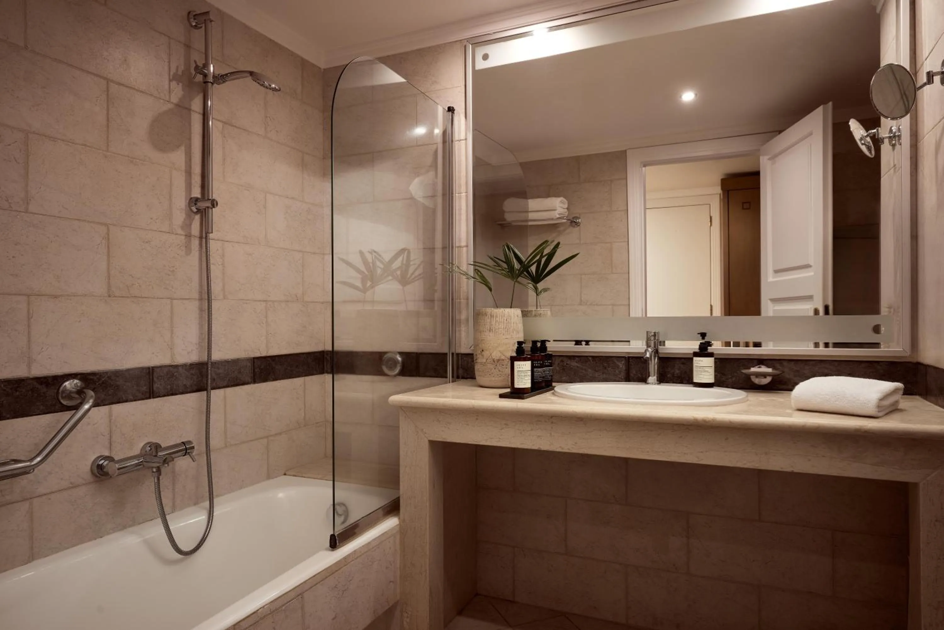 Bathroom in Lindian Dream Seaside Resort- Adults Only