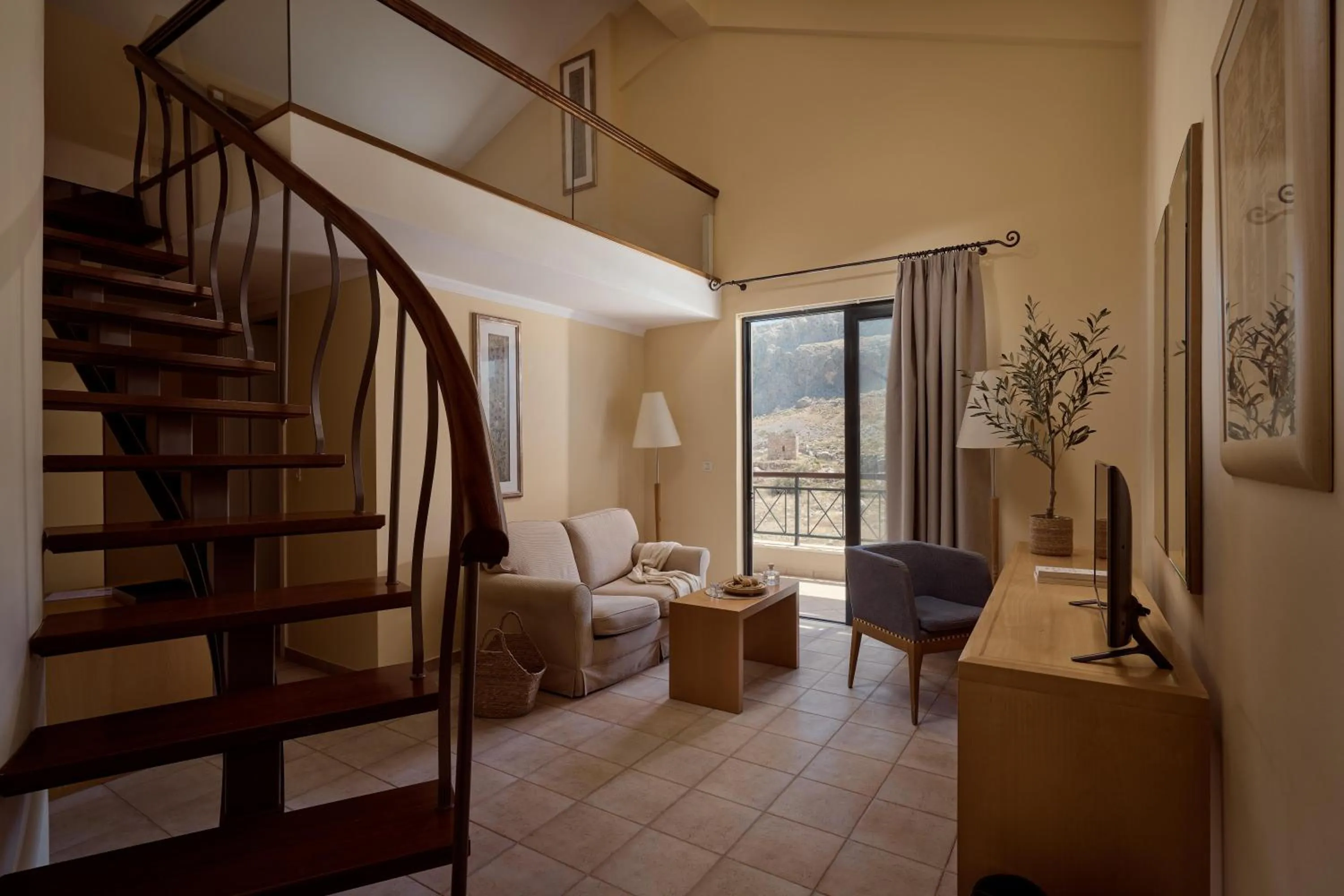 Photo of the whole room in Lindian Dream Seaside Resort- Adults Only