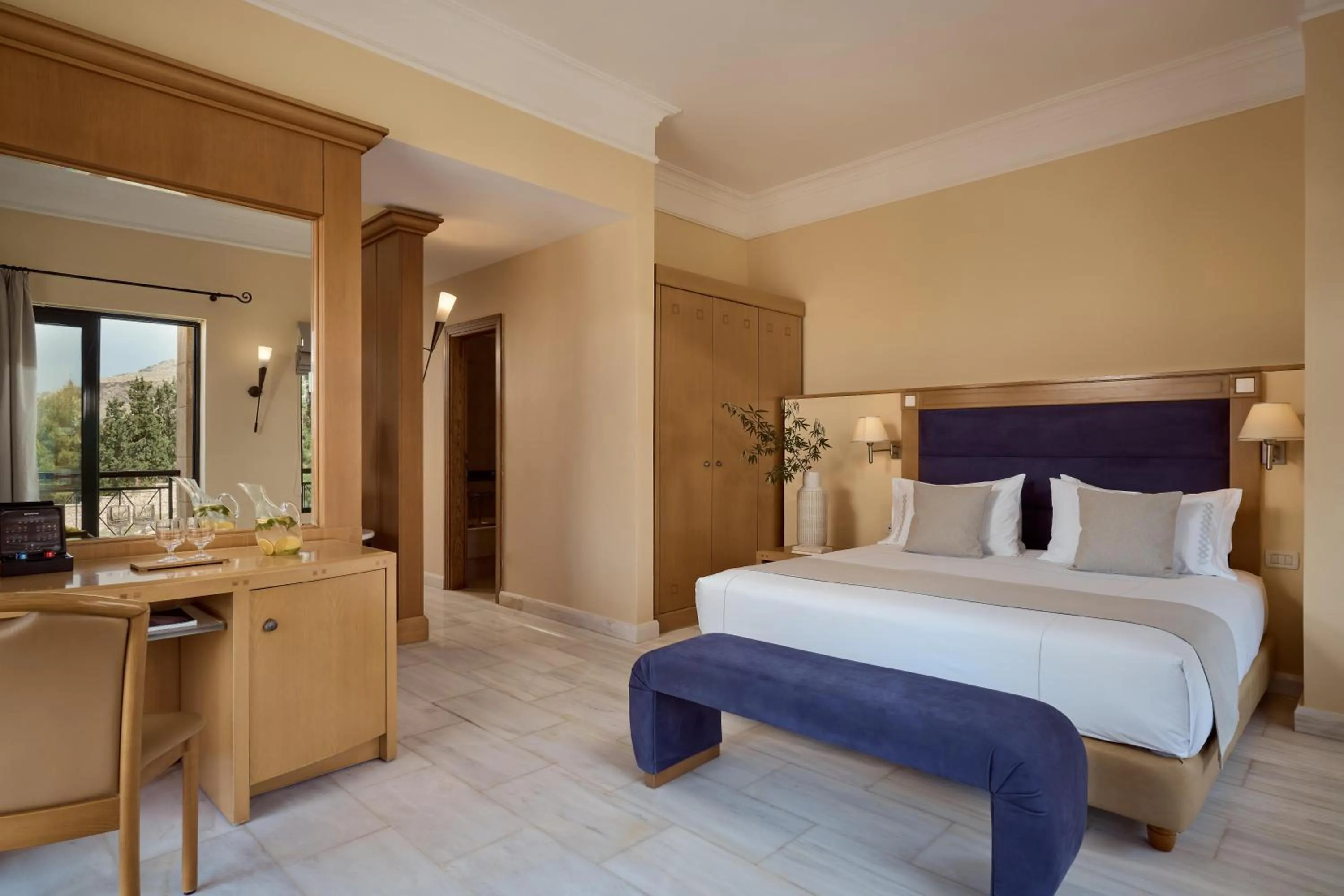 Photo of the whole room, Bed in Lindian Dream Seaside Resort- Adults Only