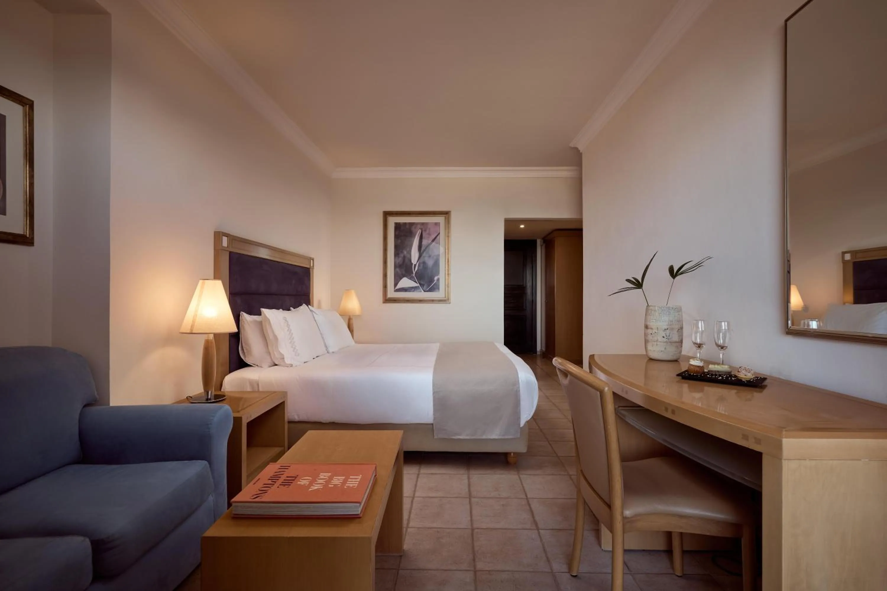 Photo of the whole room, Bed in Lindian Dream Seaside Resort- Adults Only