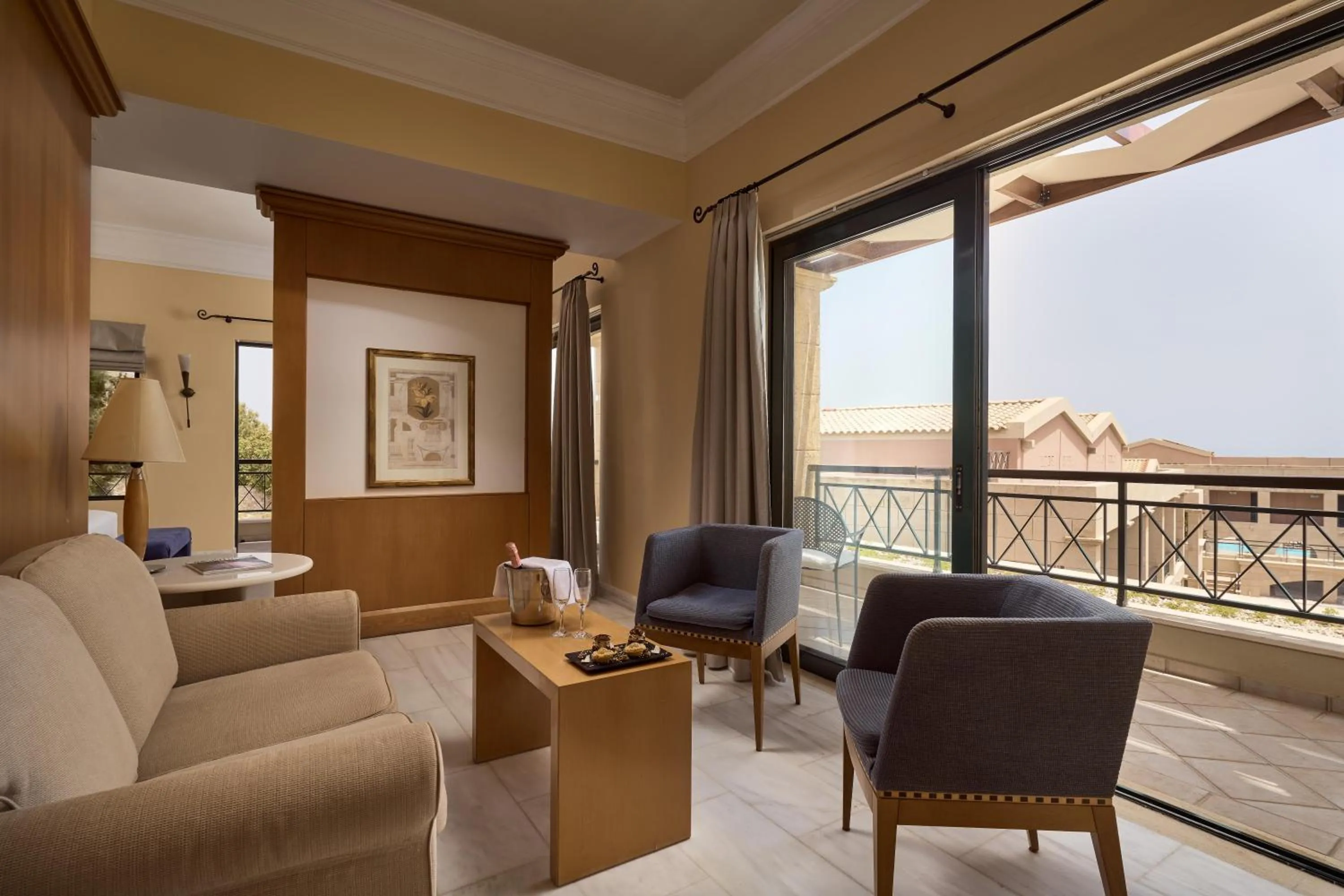 Photo of the whole room in Lindian Dream Seaside Resort- Adults Only