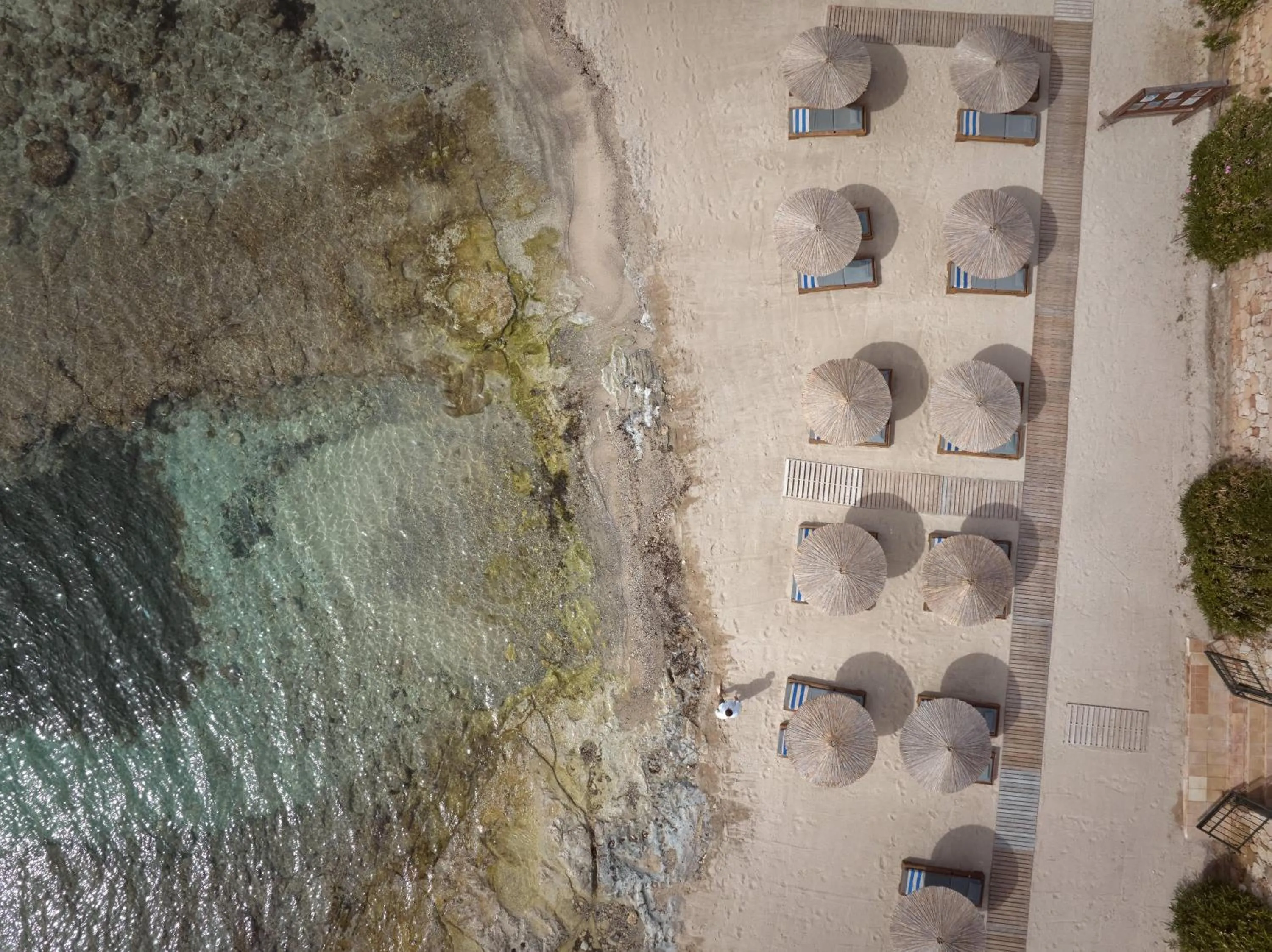 Beach in Lindian Dream Seaside Resort- Adults Only