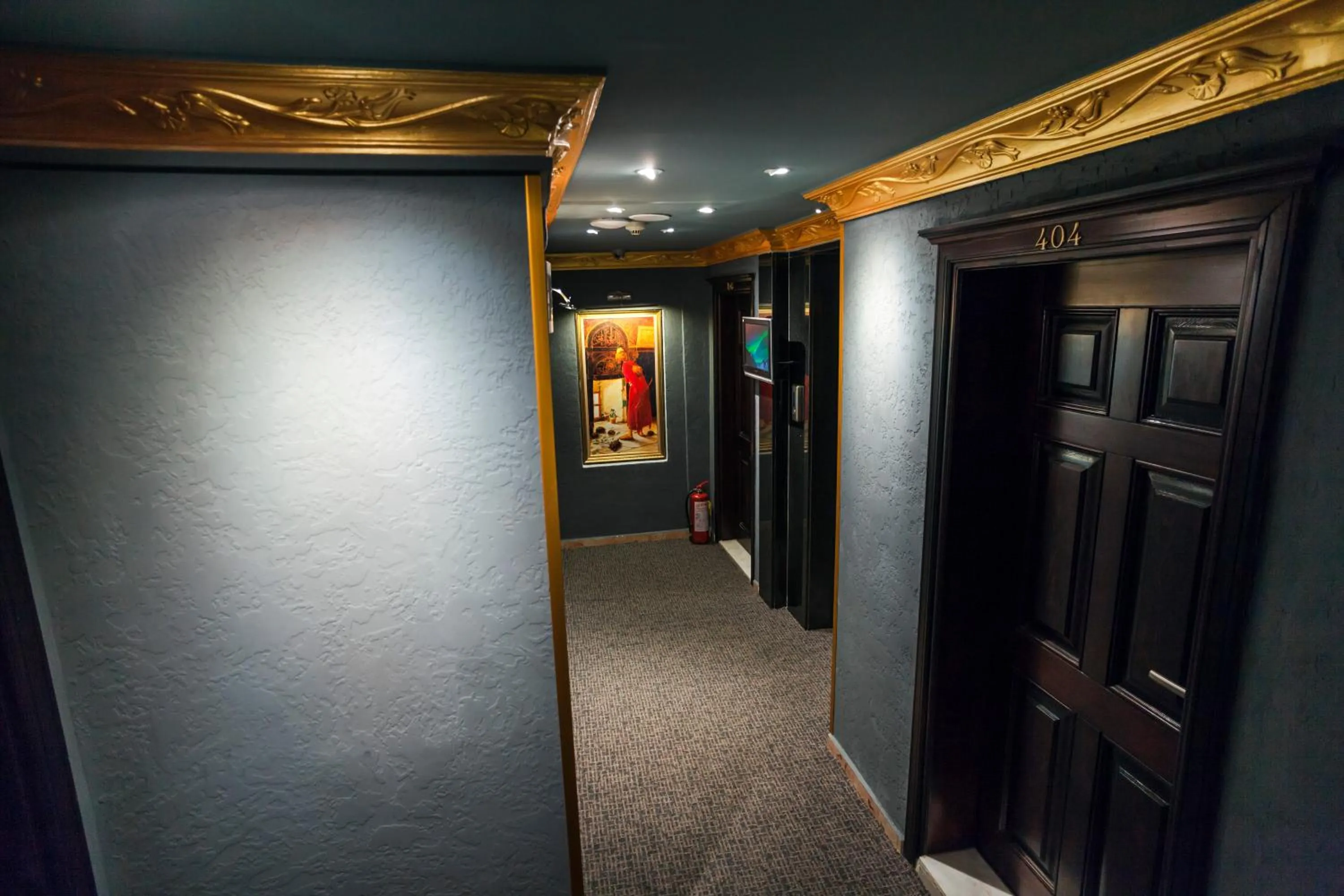 Area and facilities in Grand Ambiance Hotel