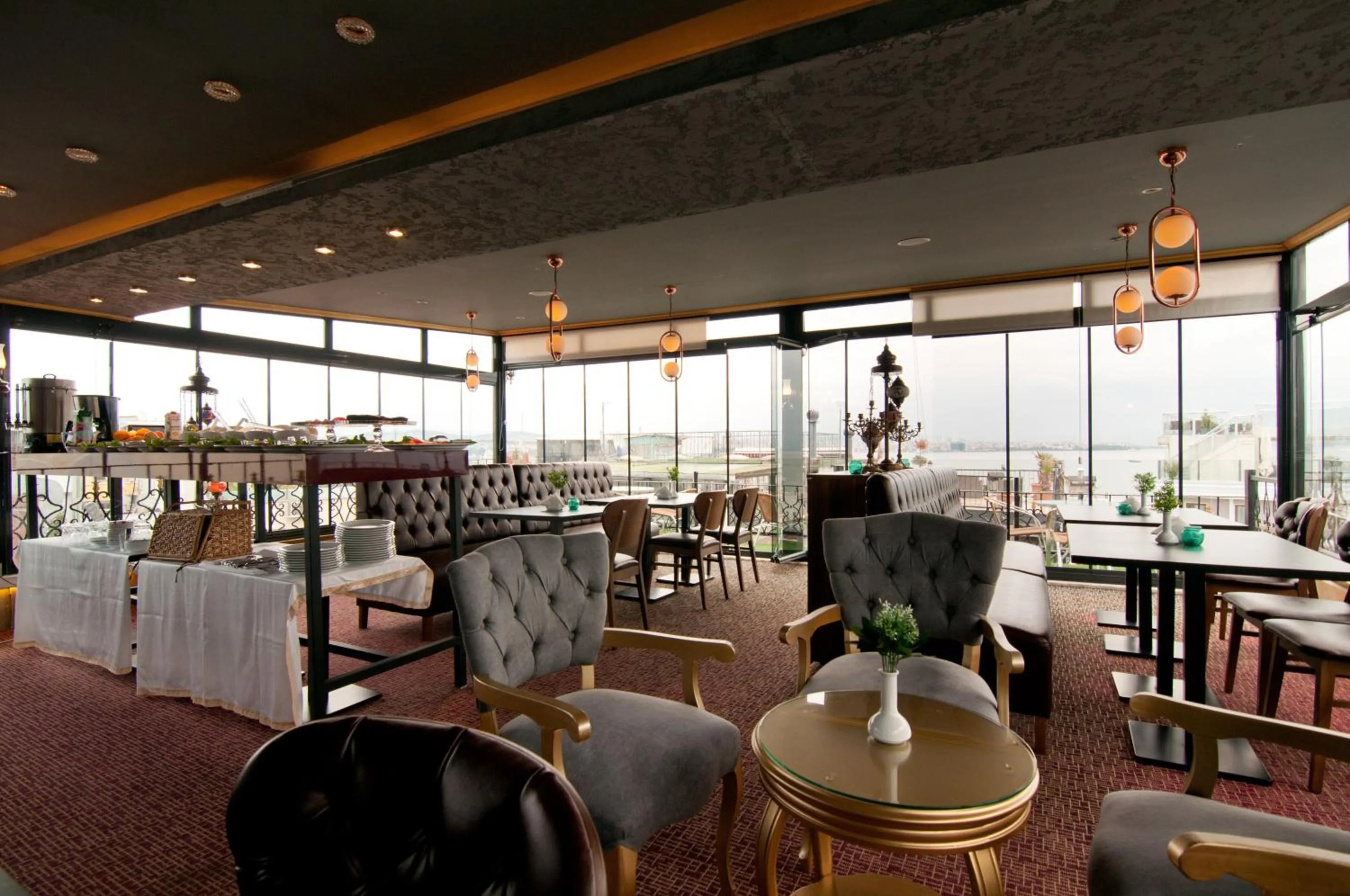 Breakfast in Grand Ambiance Hotel