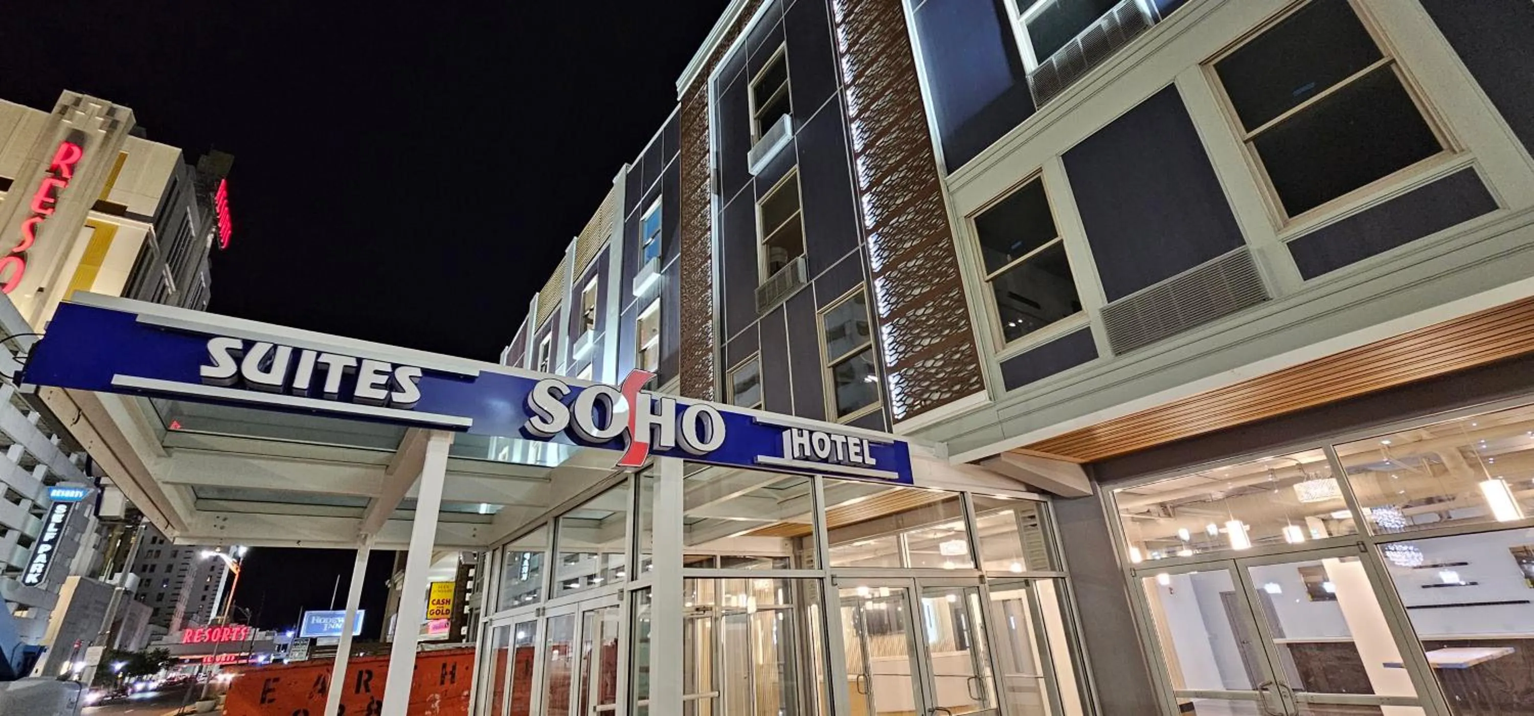 Night in SOHO Suites Atlantic City Beach Block