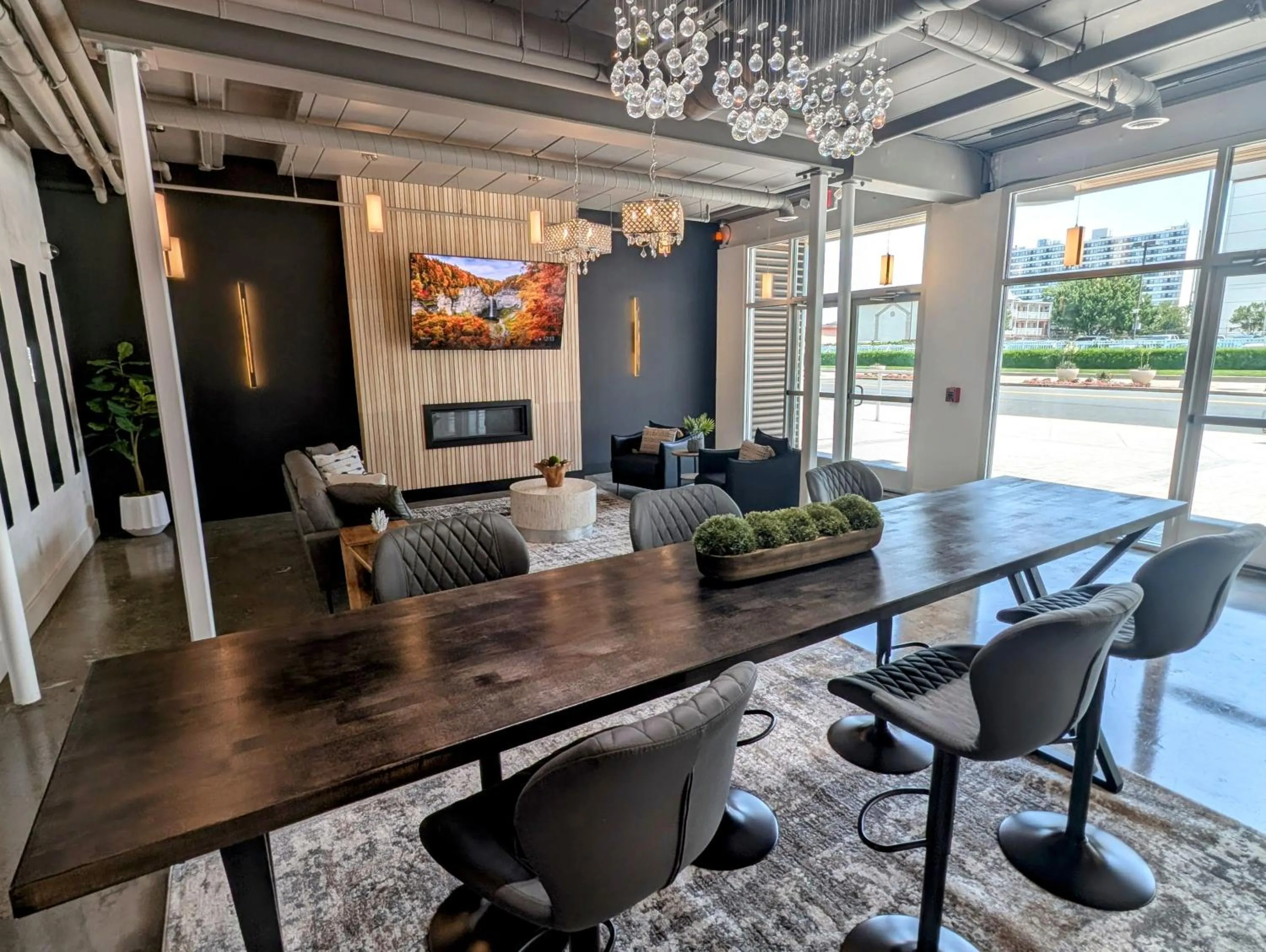 Lobby or reception in SOHO Suites Atlantic City Beach Block