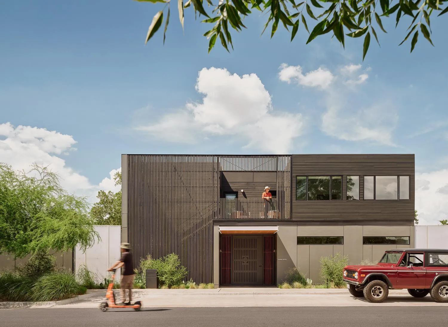 Property building in Frame Hotel - SoCo