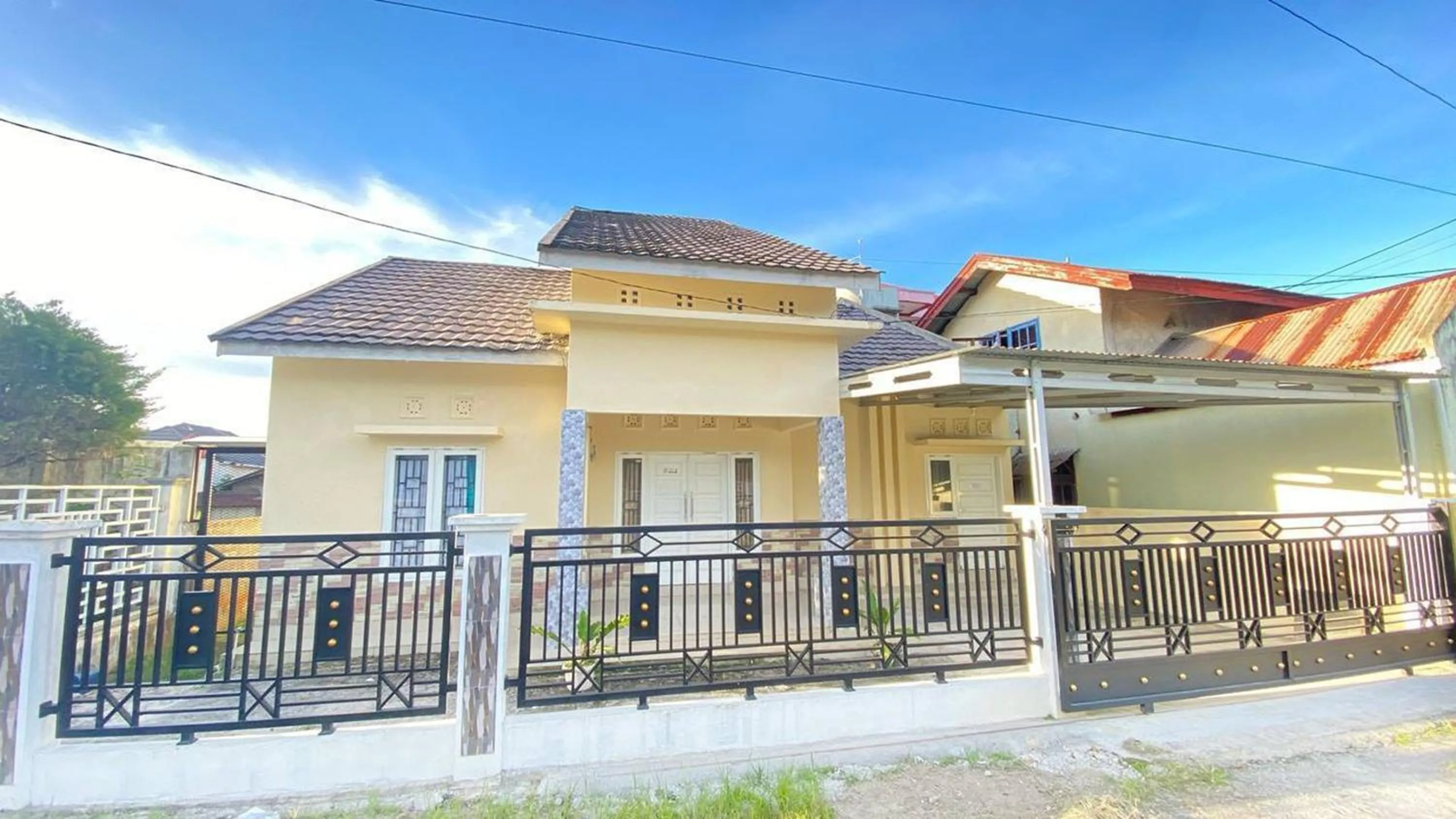 Property building in Villa Palacios Syari'ah Bukittinggi
