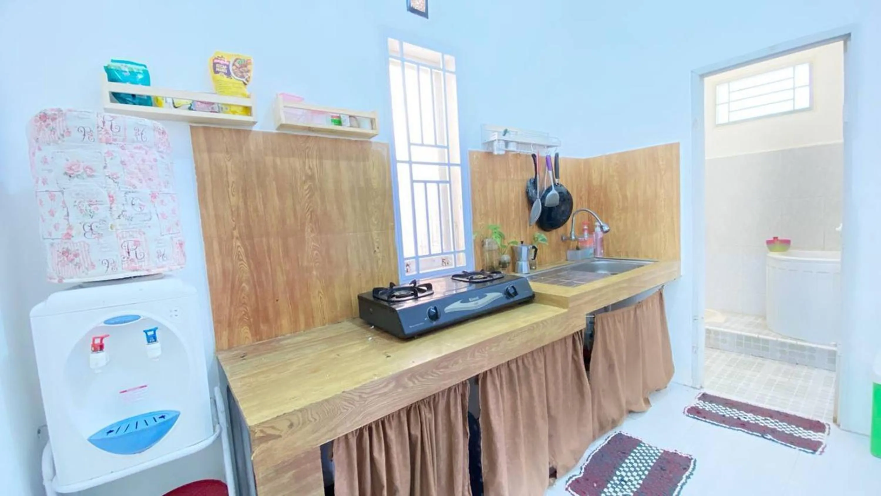 kitchen in Villa Palacios Syari'ah Bukittinggi