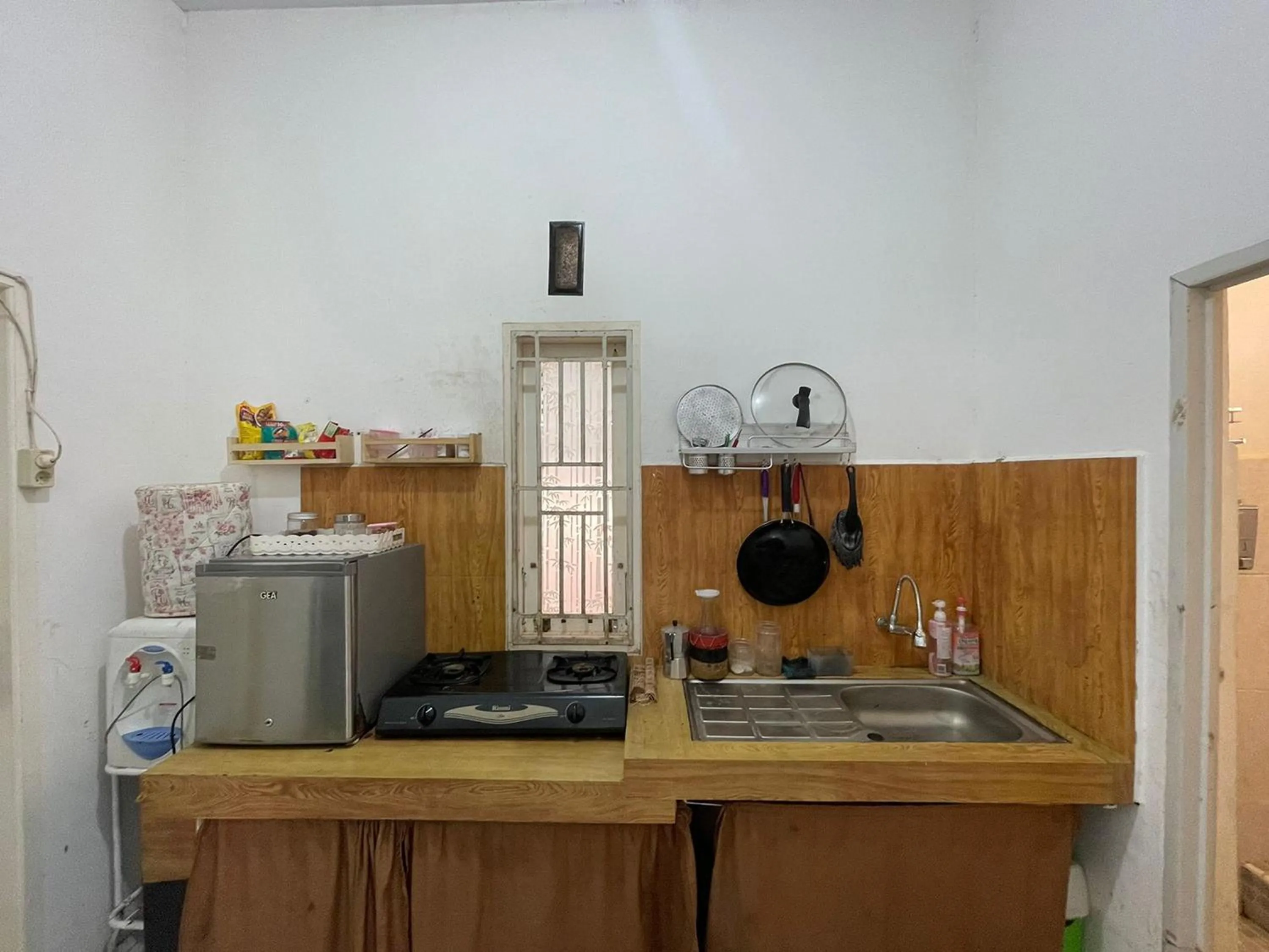 Kitchen or kitchenette in Villa Palacios Syari'ah Bukittinggi