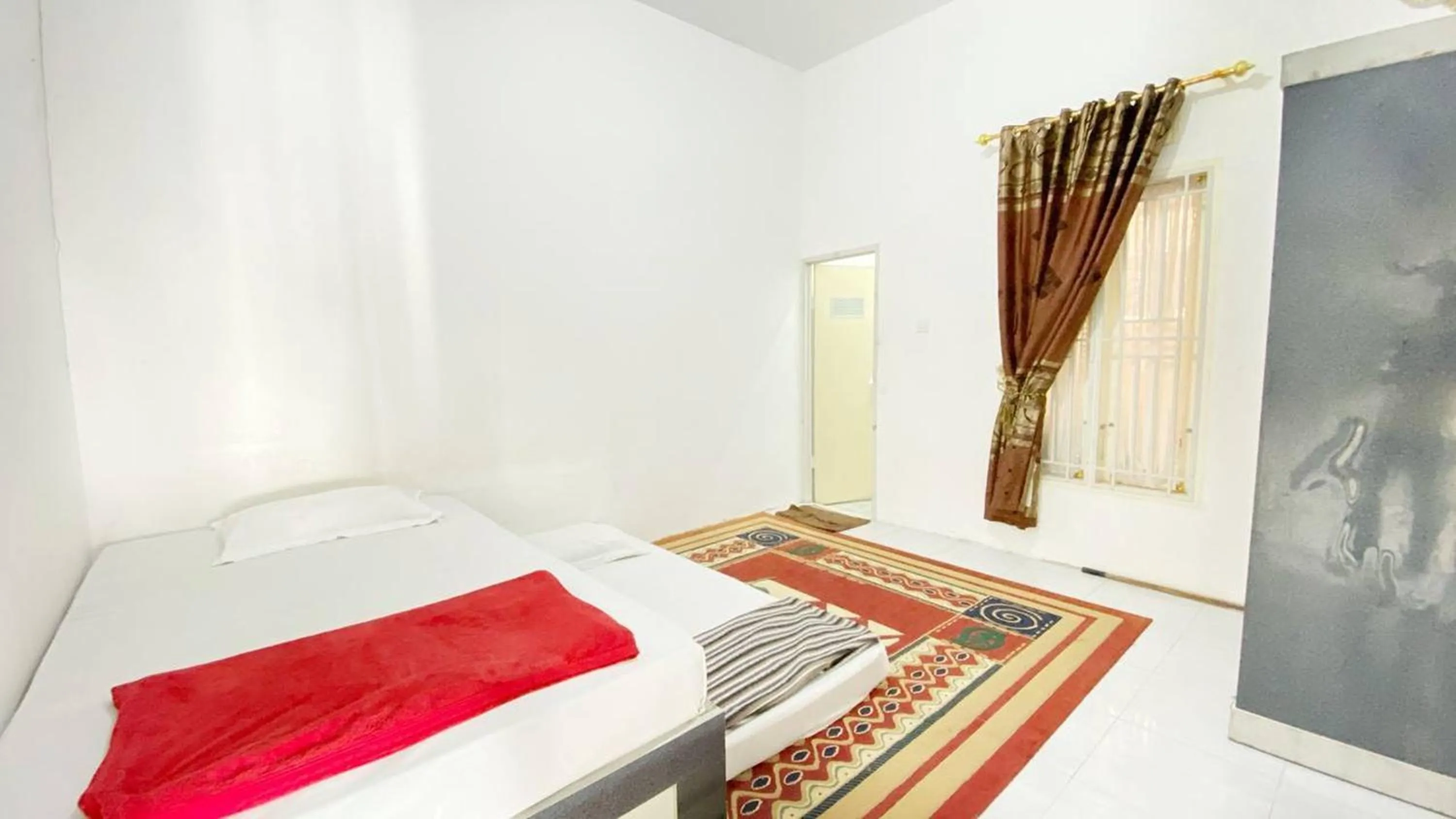 Area and facilities, Bed in Villa Palacios Syari'ah Bukittinggi