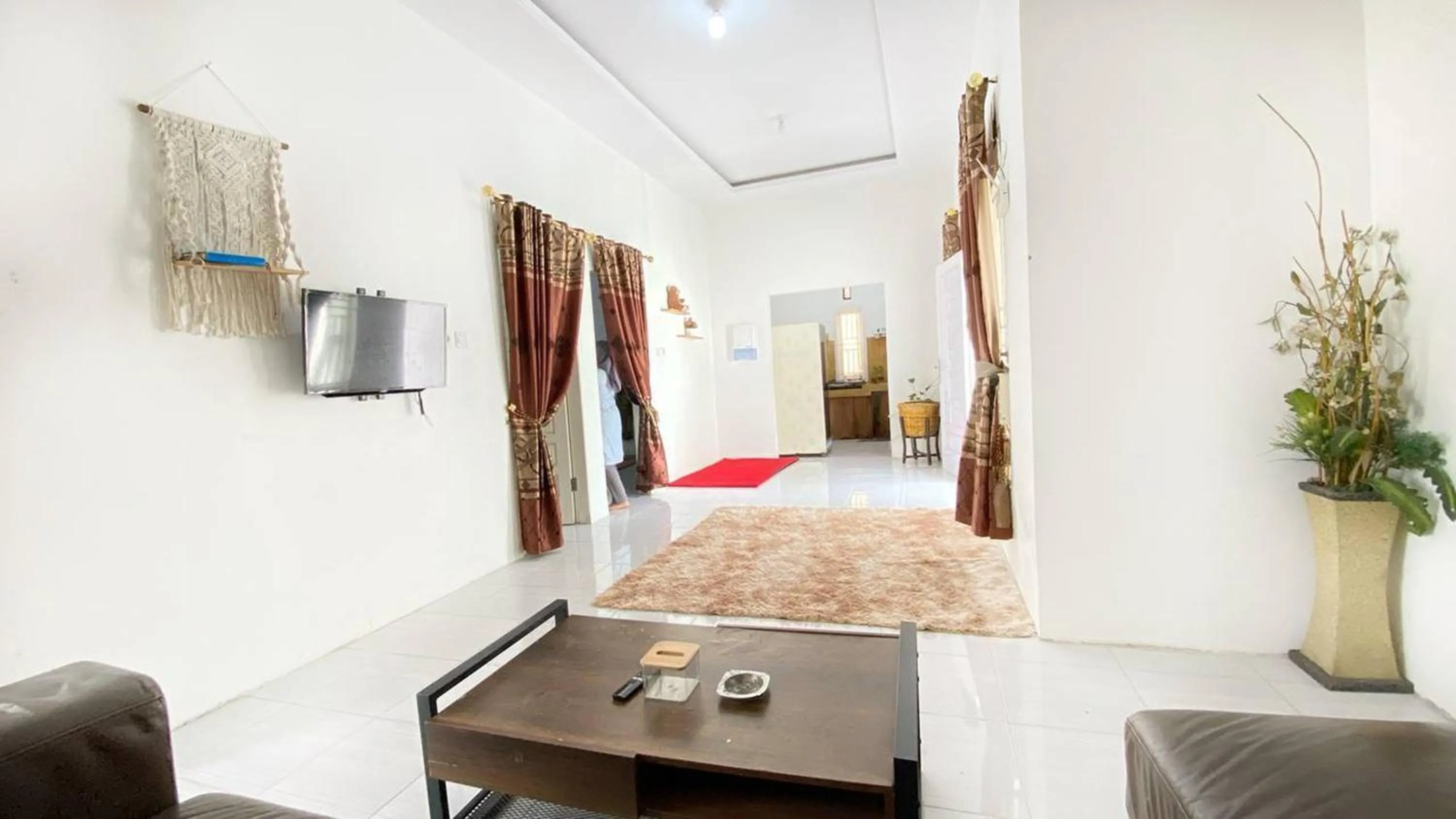 Area and facilities, Bed in Villa Palacios Syari'ah Bukittinggi