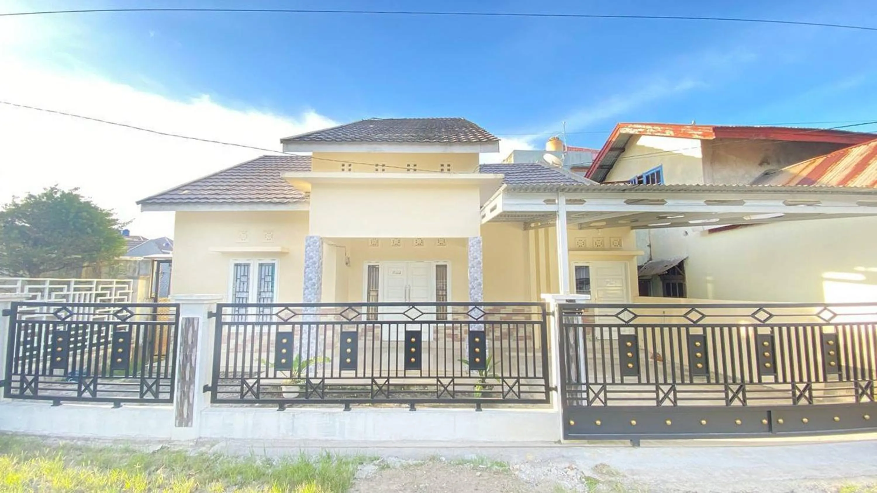 Property building in Villa Palacios Syari'ah Bukittinggi