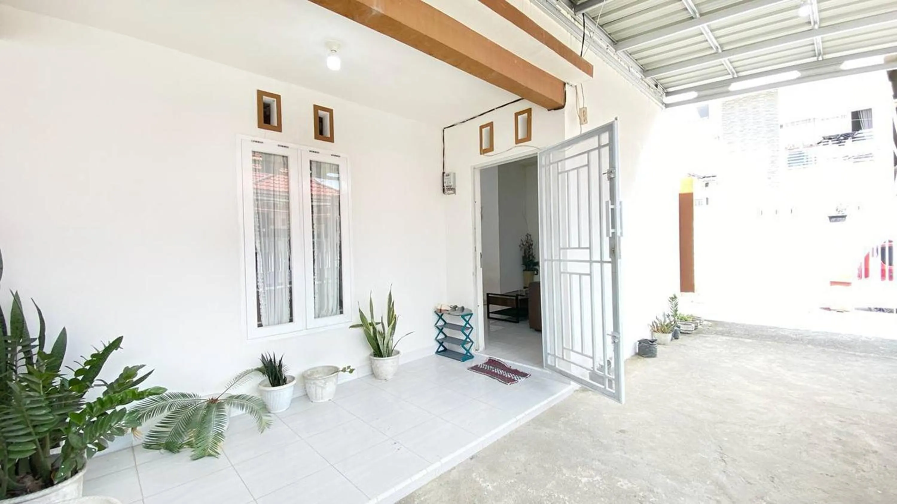 Area and facilities in Villa Palacios Syari'ah Bukittinggi