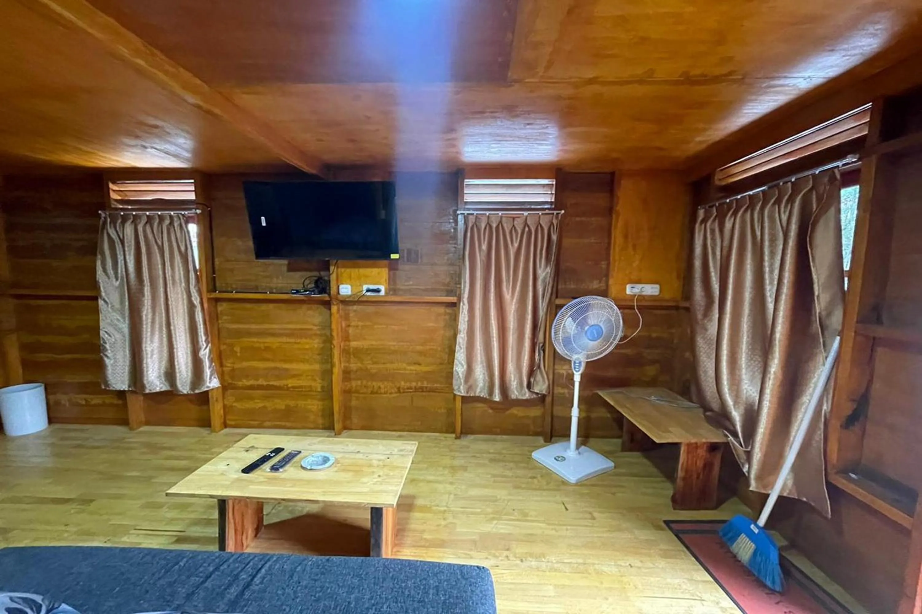 Bedroom in Villa Tapian Banda