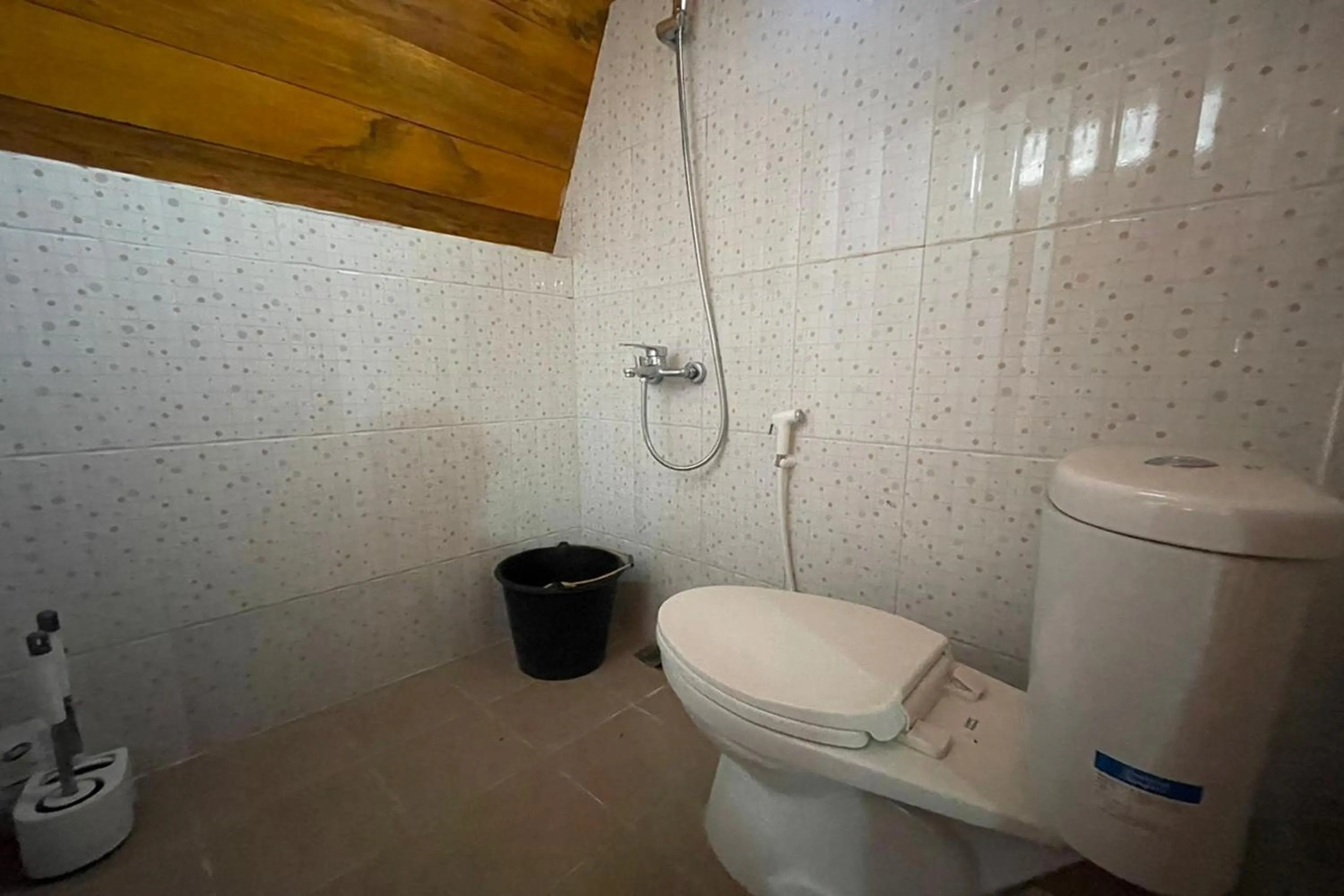 Toilet in Villa Tapian Banda