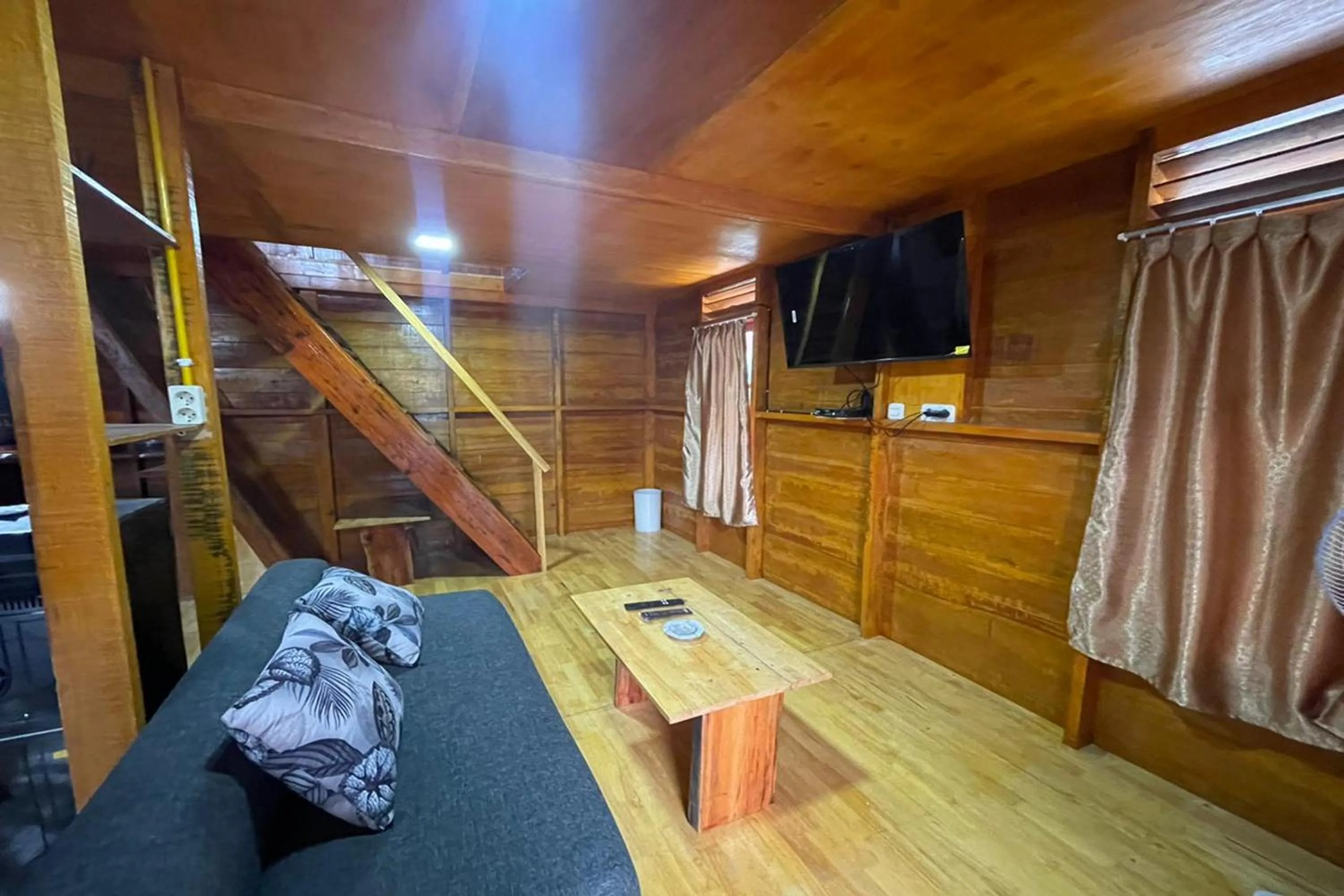 Bedroom in Villa Tapian Banda