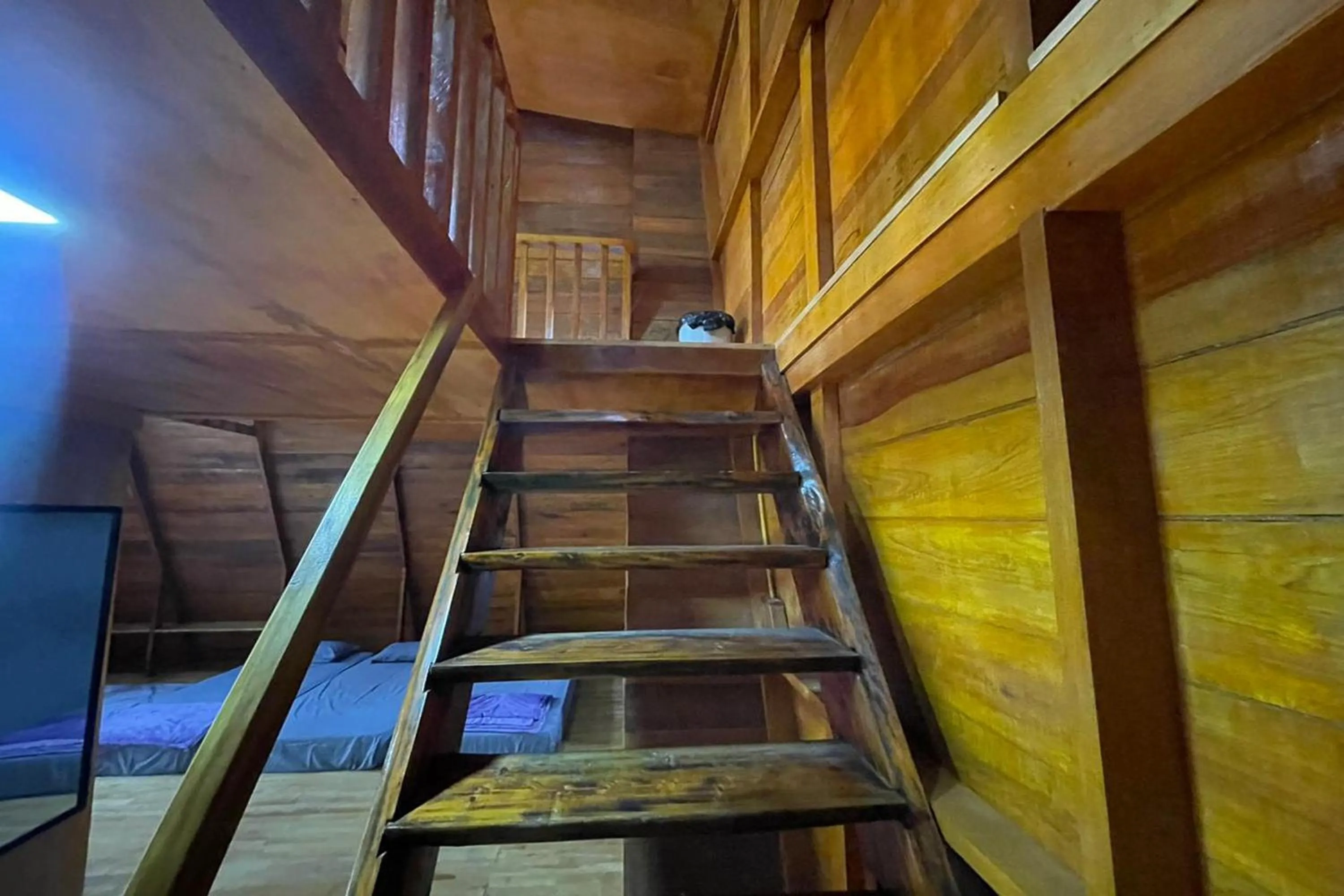Bedroom in Villa Tapian Banda