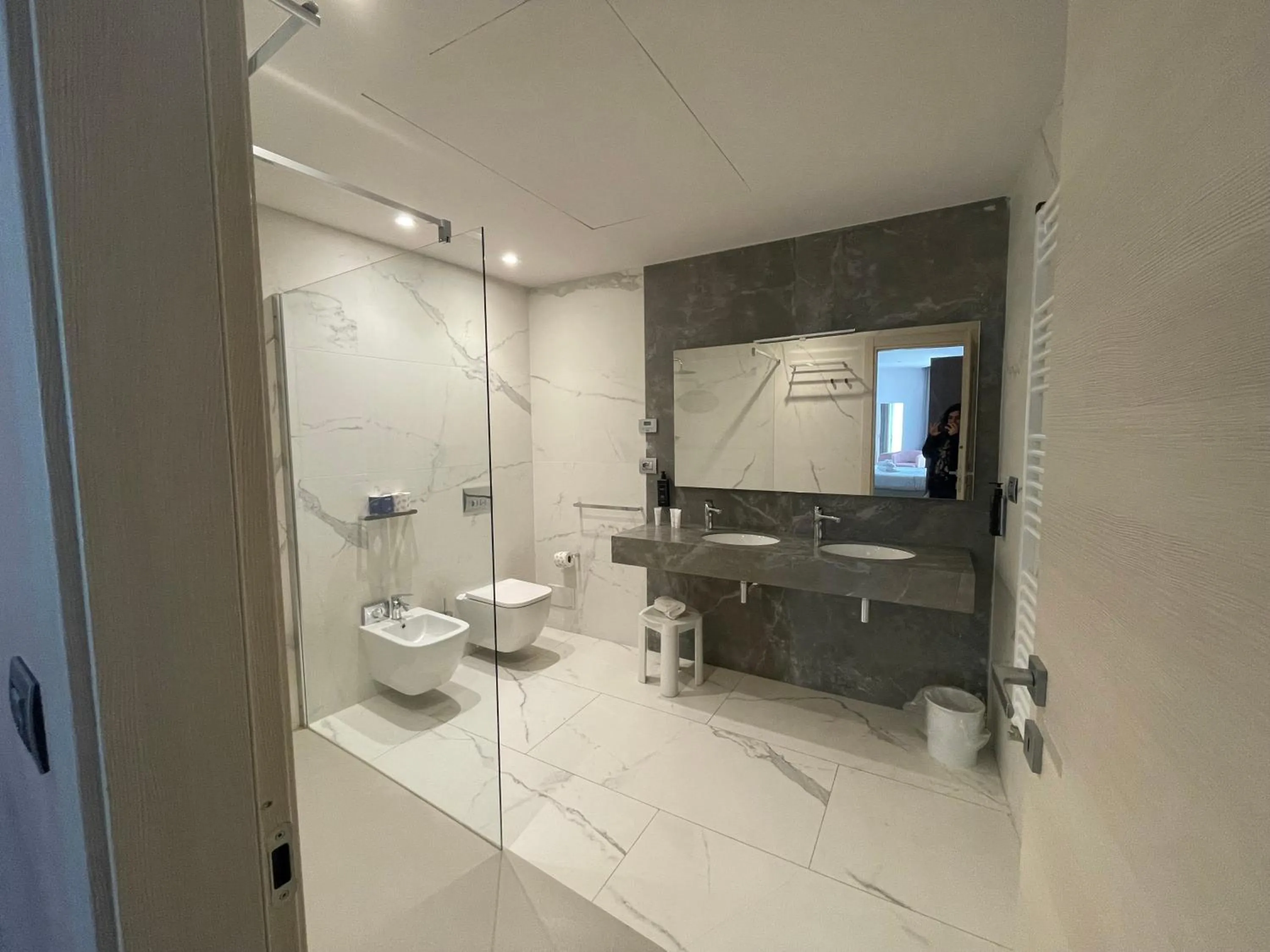 Bathroom in Hotel Byron