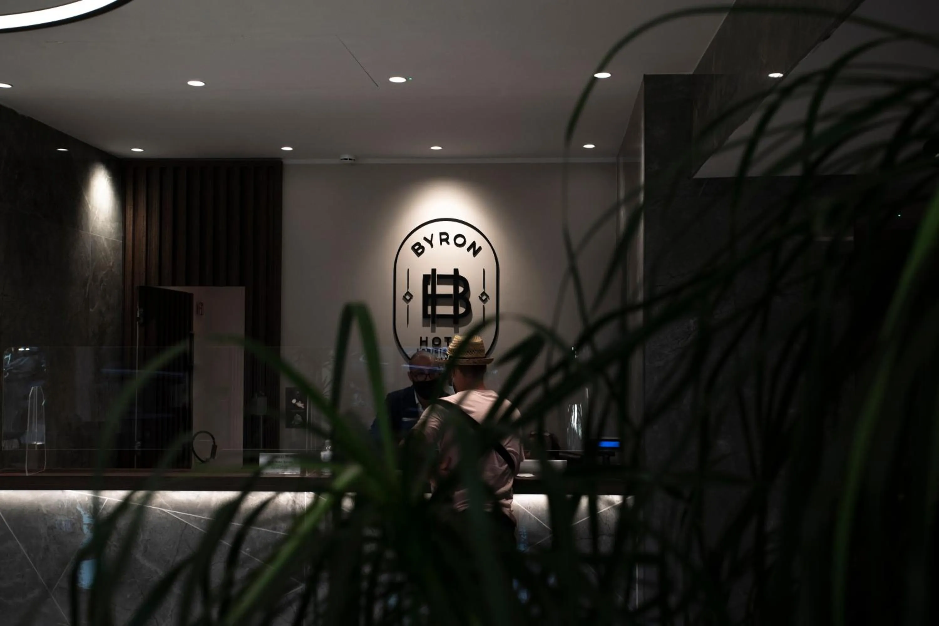 Lobby or reception in Hotel Byron