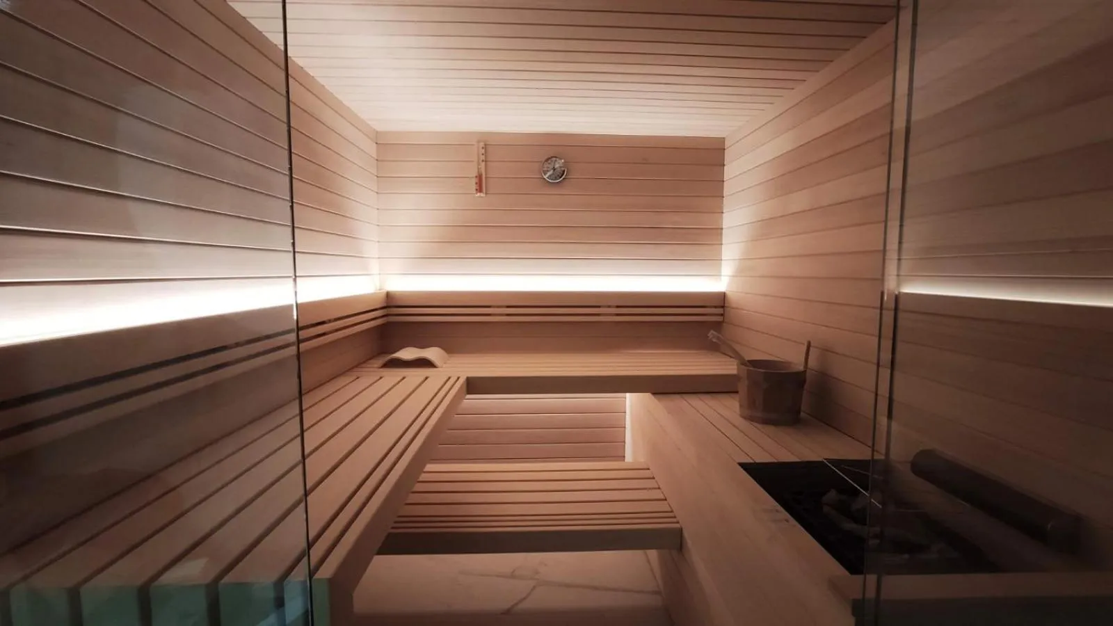 Sauna in Hotel Byron