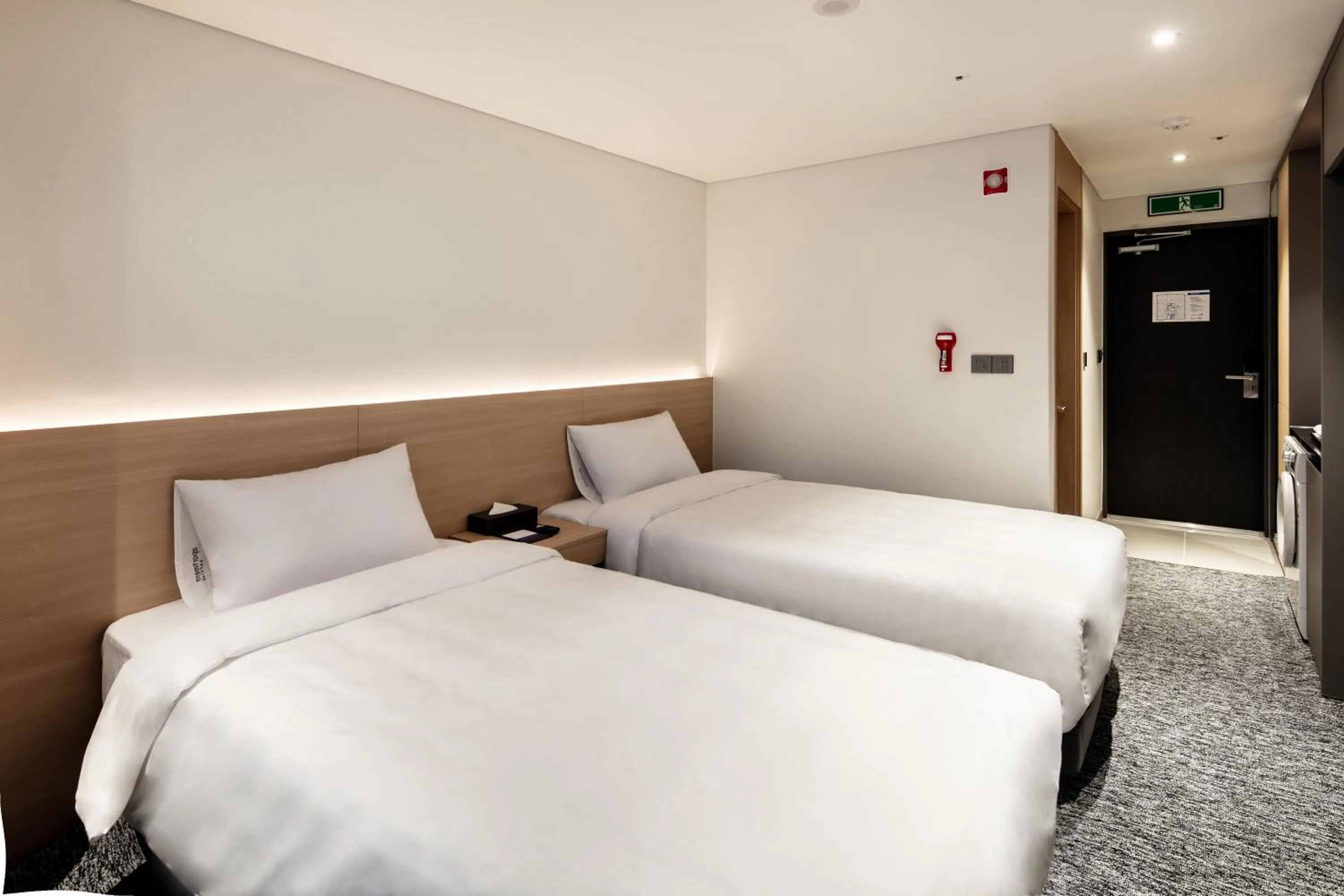 Bed in Icheon Skysun Hotel