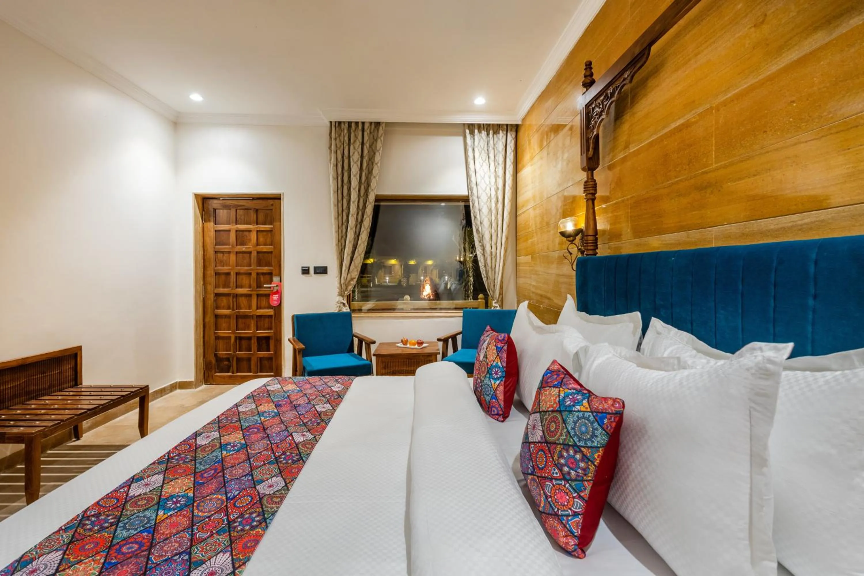 Garden View Premier Room with Sit Out in Sterling Rudraksh Jaisalmer