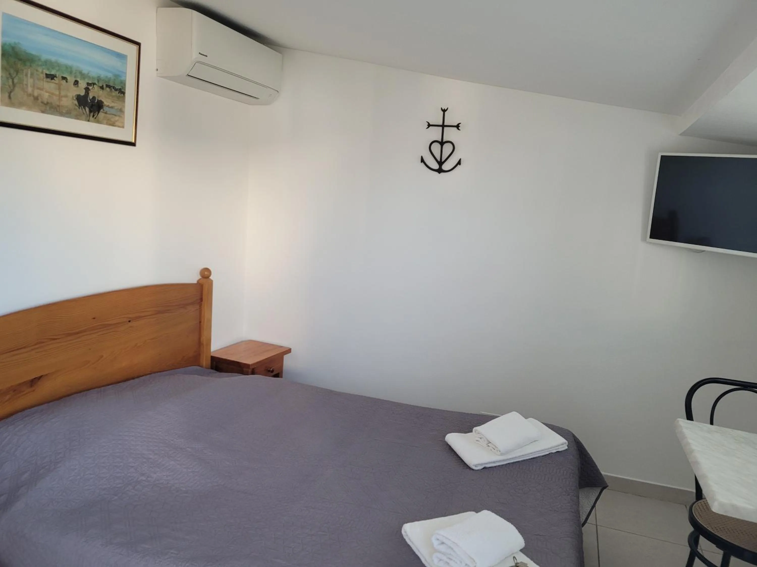Double Room in Le Mas de Mon Pere