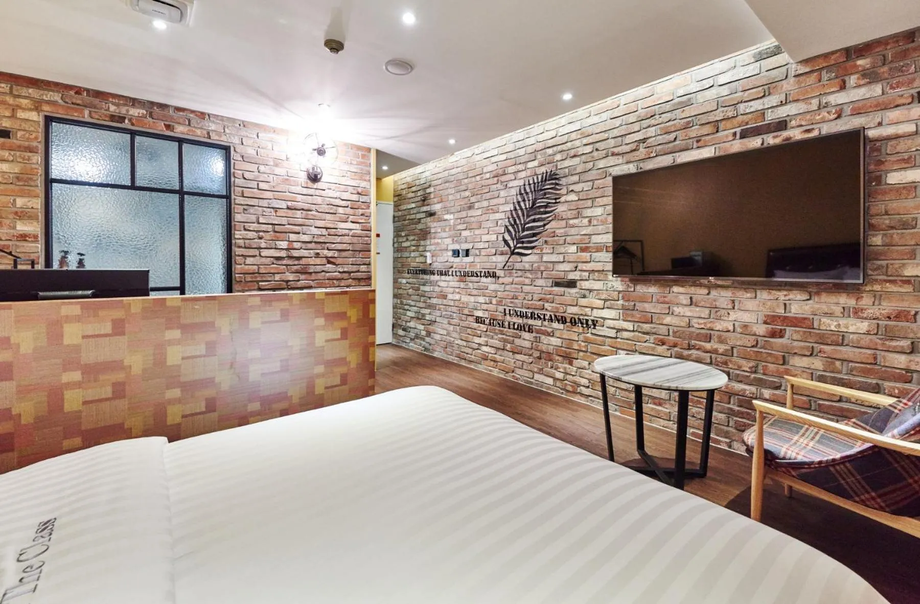 Bed in Hotel The Class