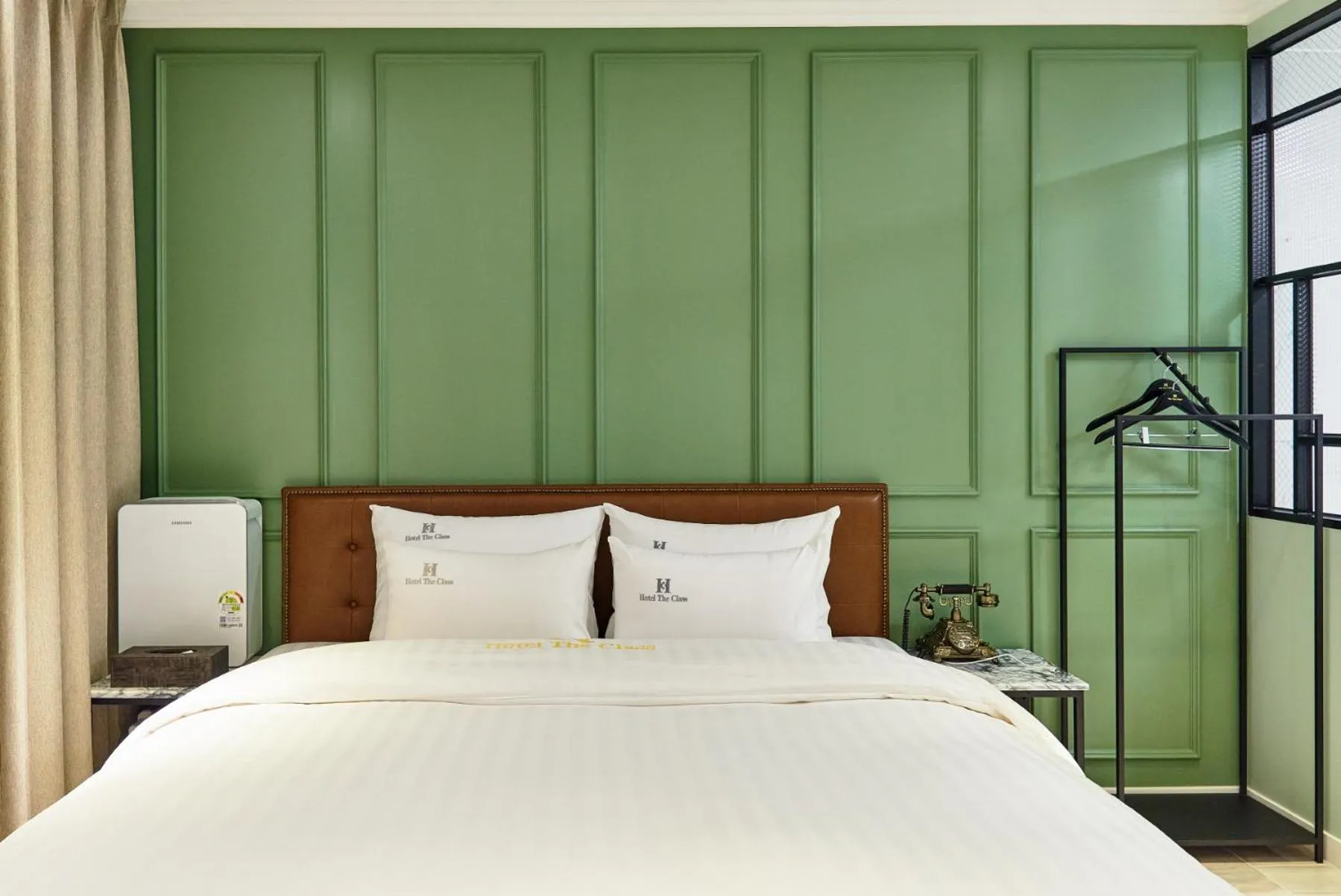 Bed in Hotel The Class