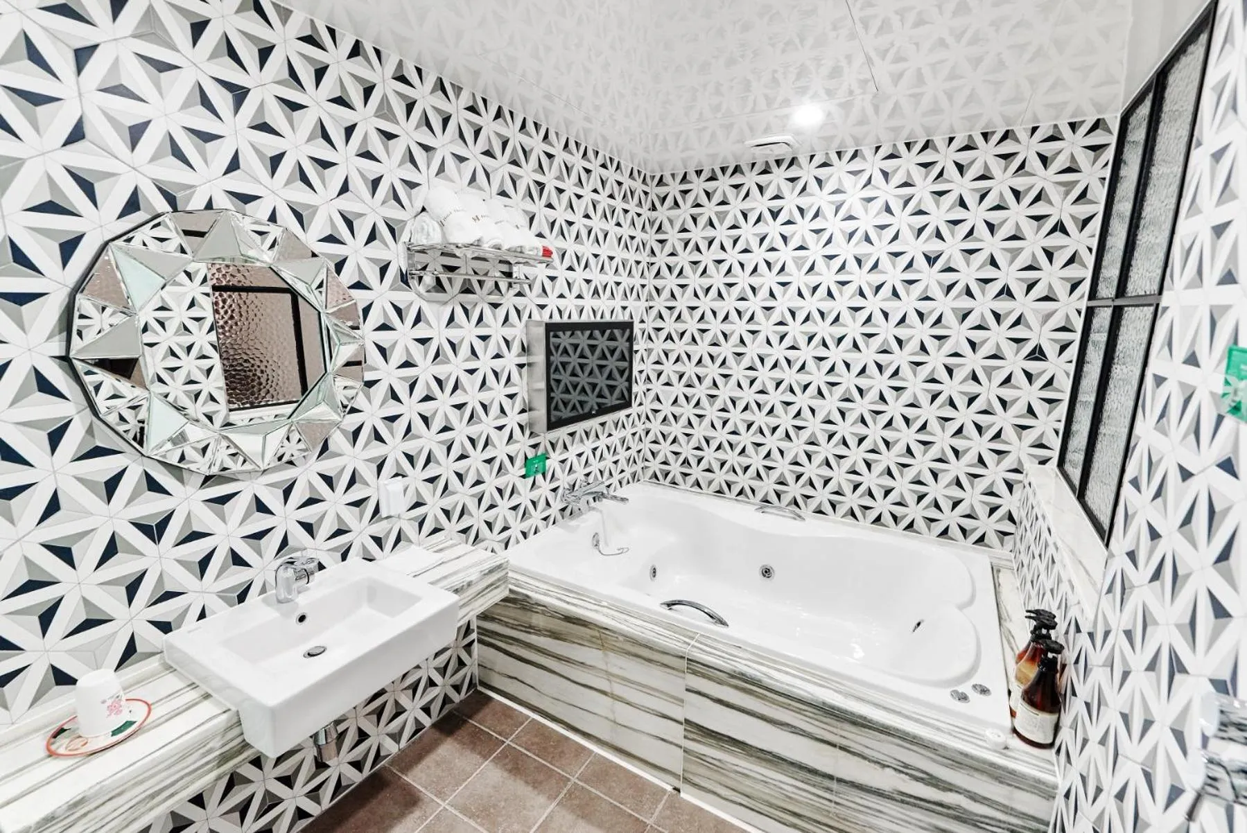 Bed in Hotel The Class