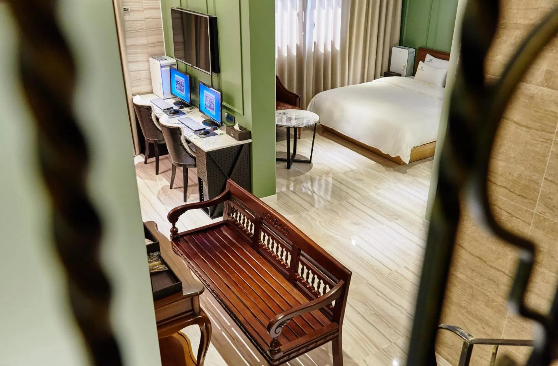 Bed in Hotel The Class