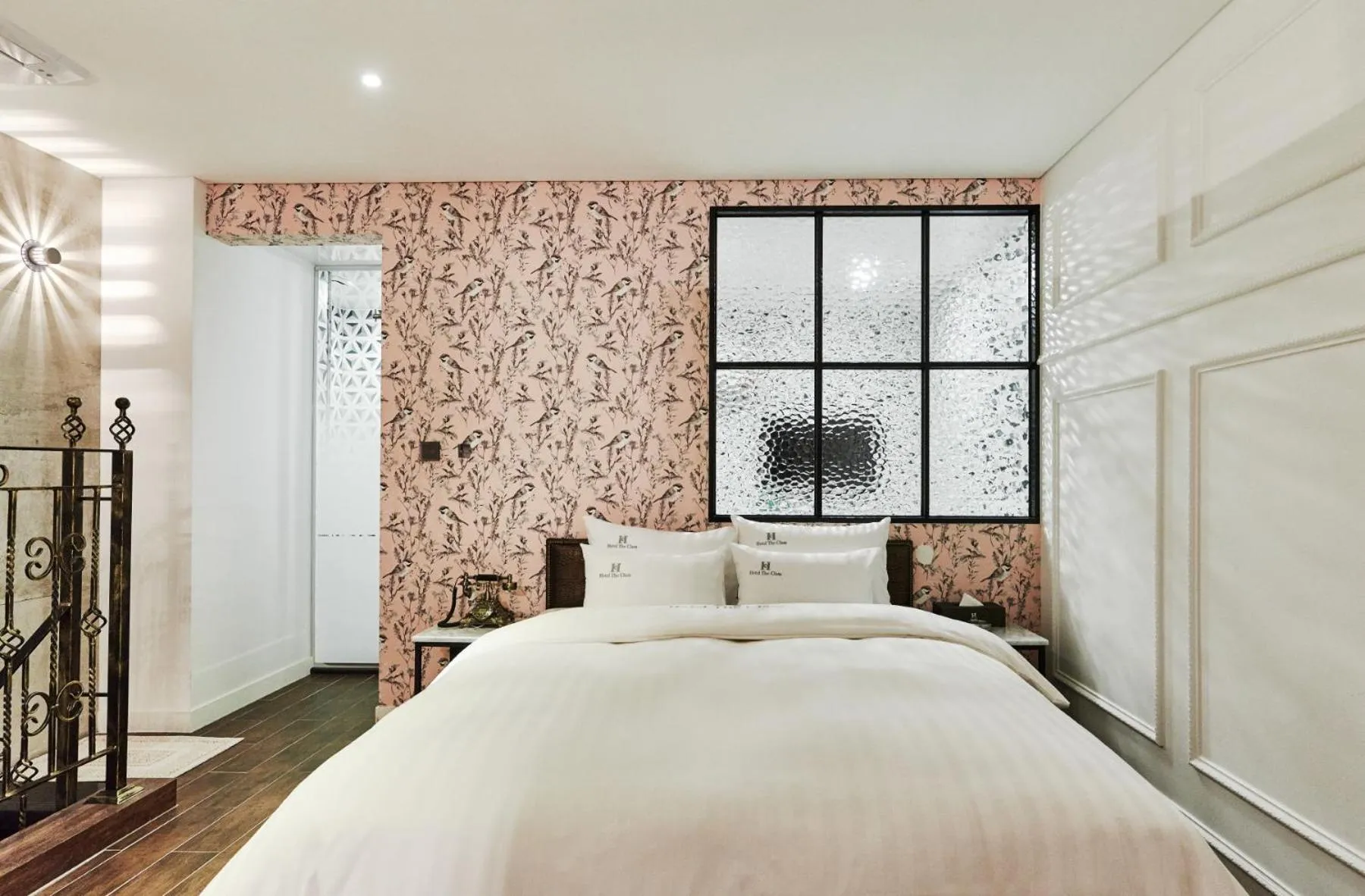 Bed in Hotel The Class