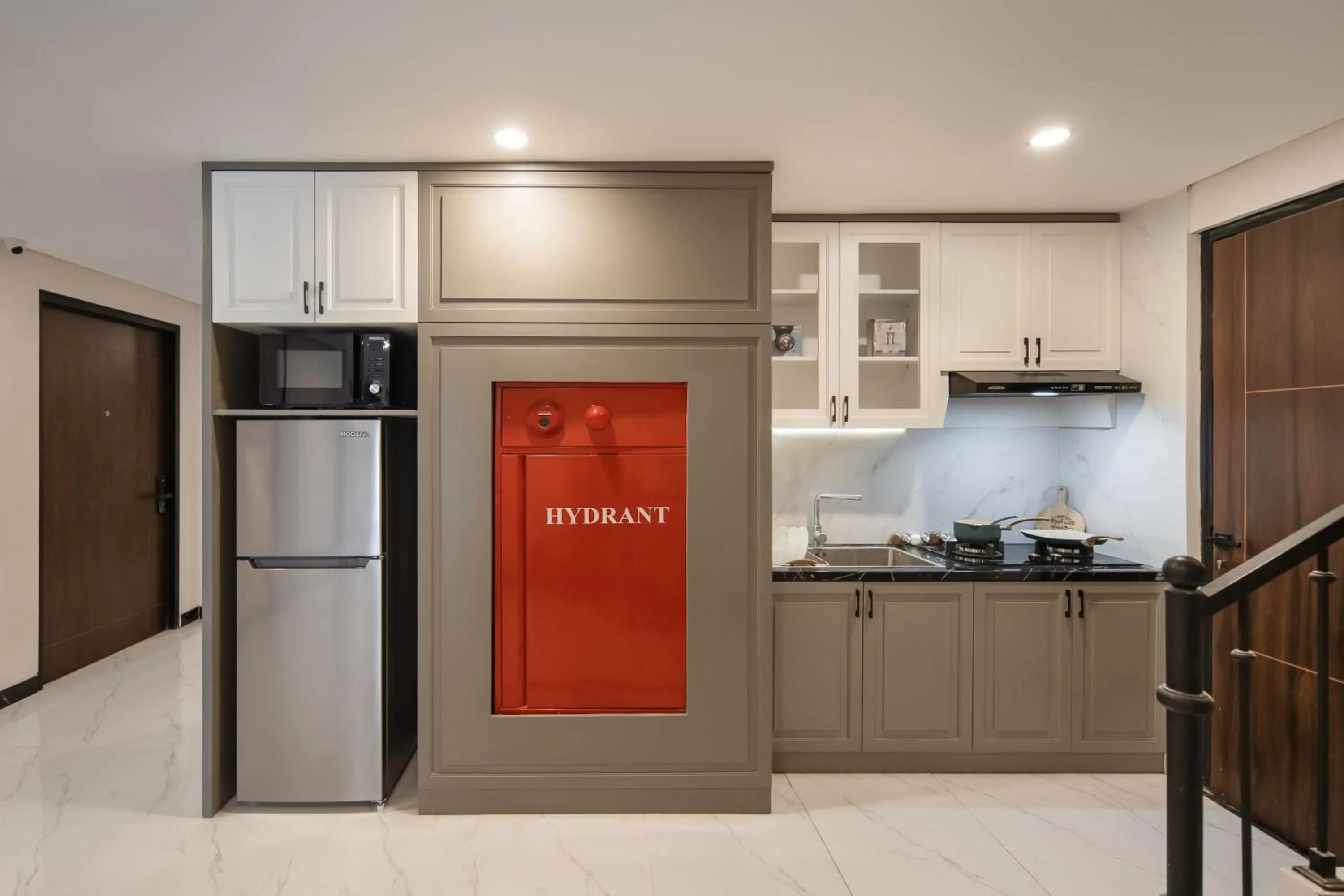 kitchen in Cove Odilia Suite
