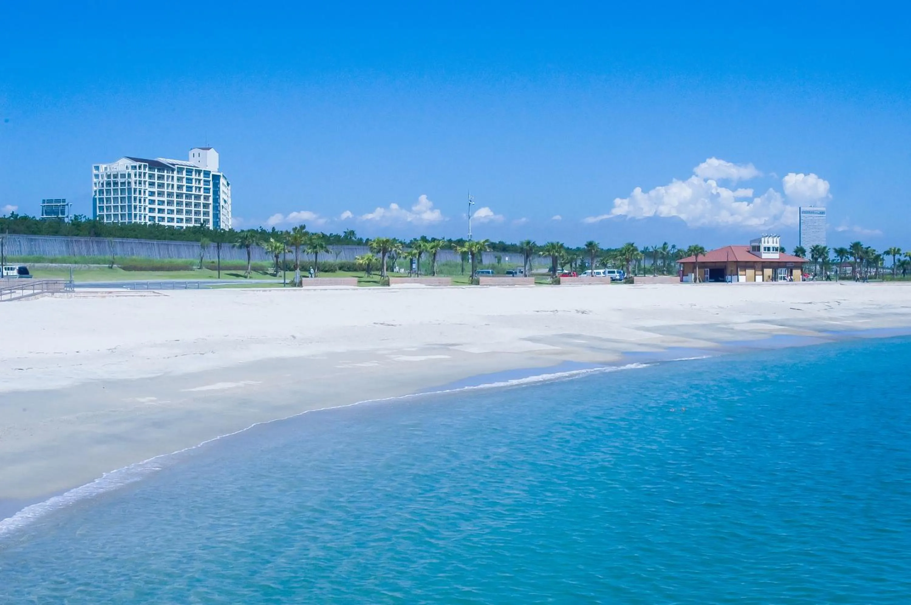 Sea view in Seagaia Forest Condominiums