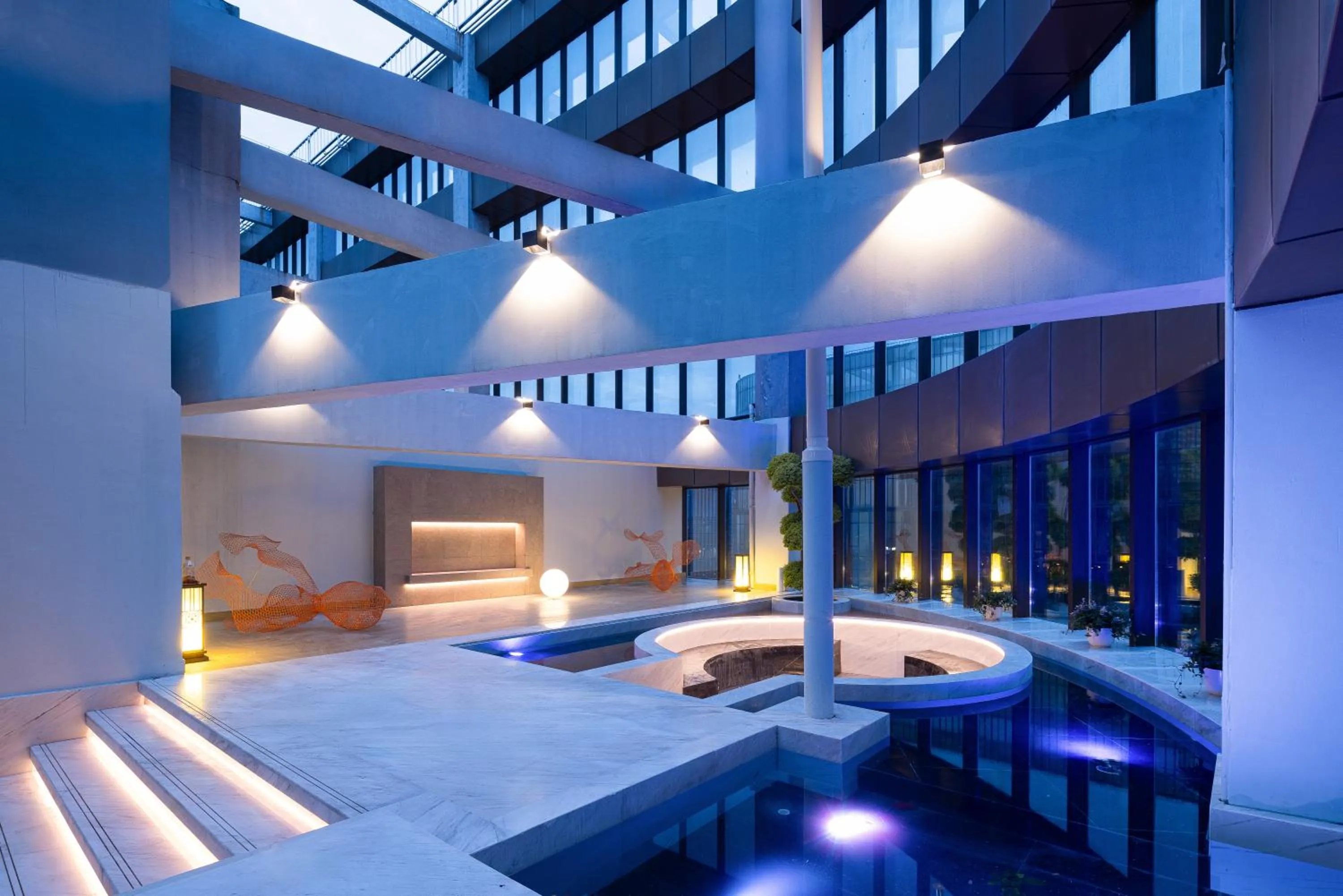 Balcony/Terrace in Home2 Suite by Hilton Yiwu World Trade Center