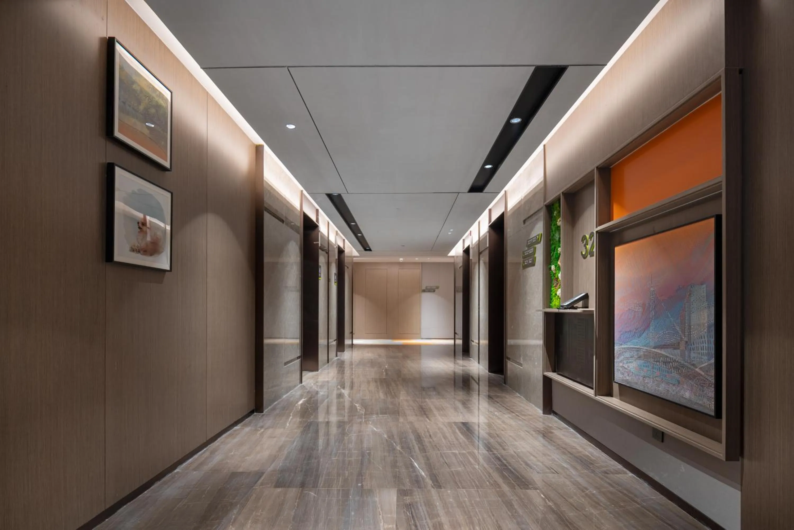elevator in Home2 Suite by Hilton Yiwu World Trade Center