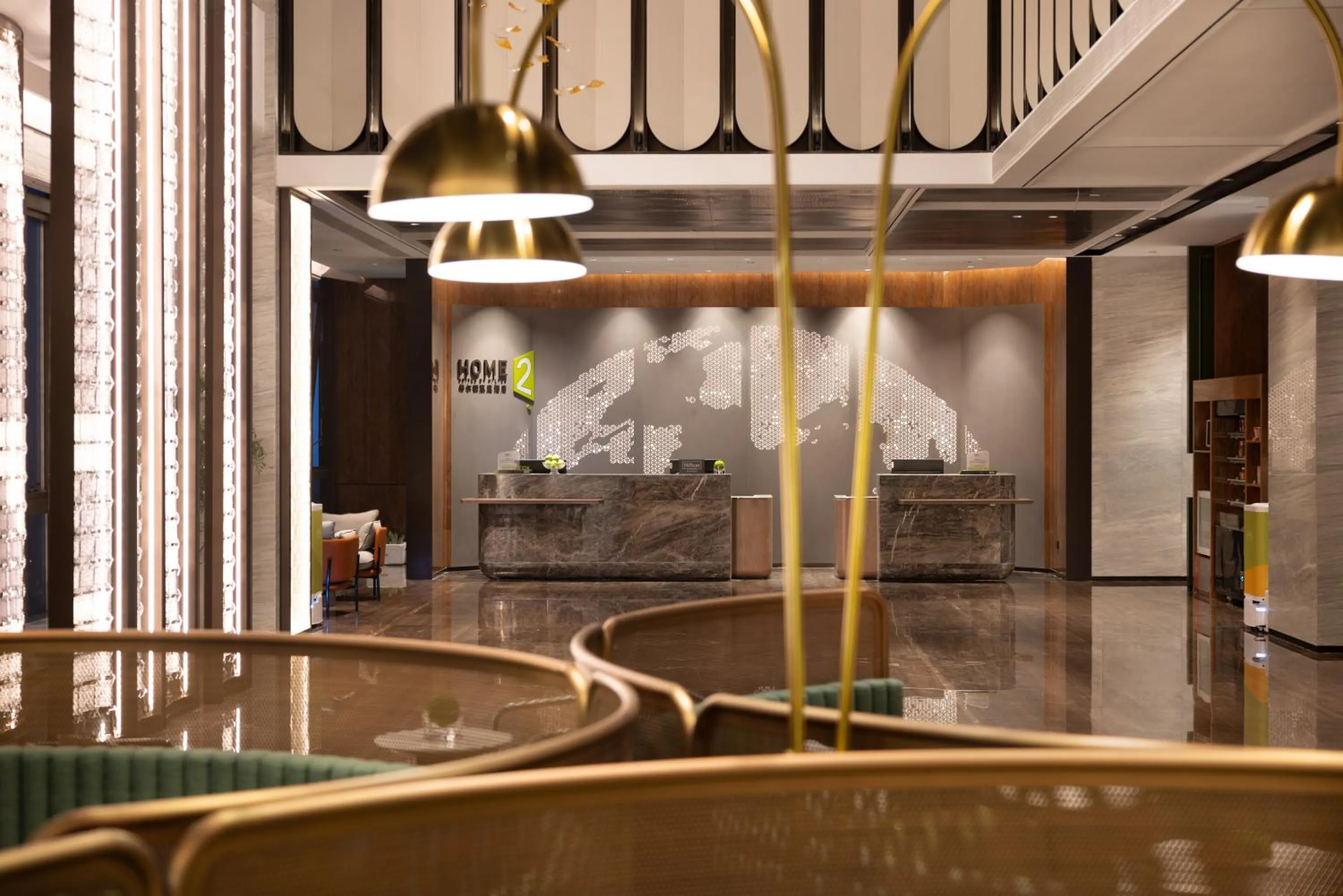Lobby or reception in Home2 Suite by Hilton Yiwu World Trade Center
