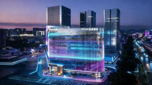 UrCove By Hyatt Guangzhou Baiyun Airport