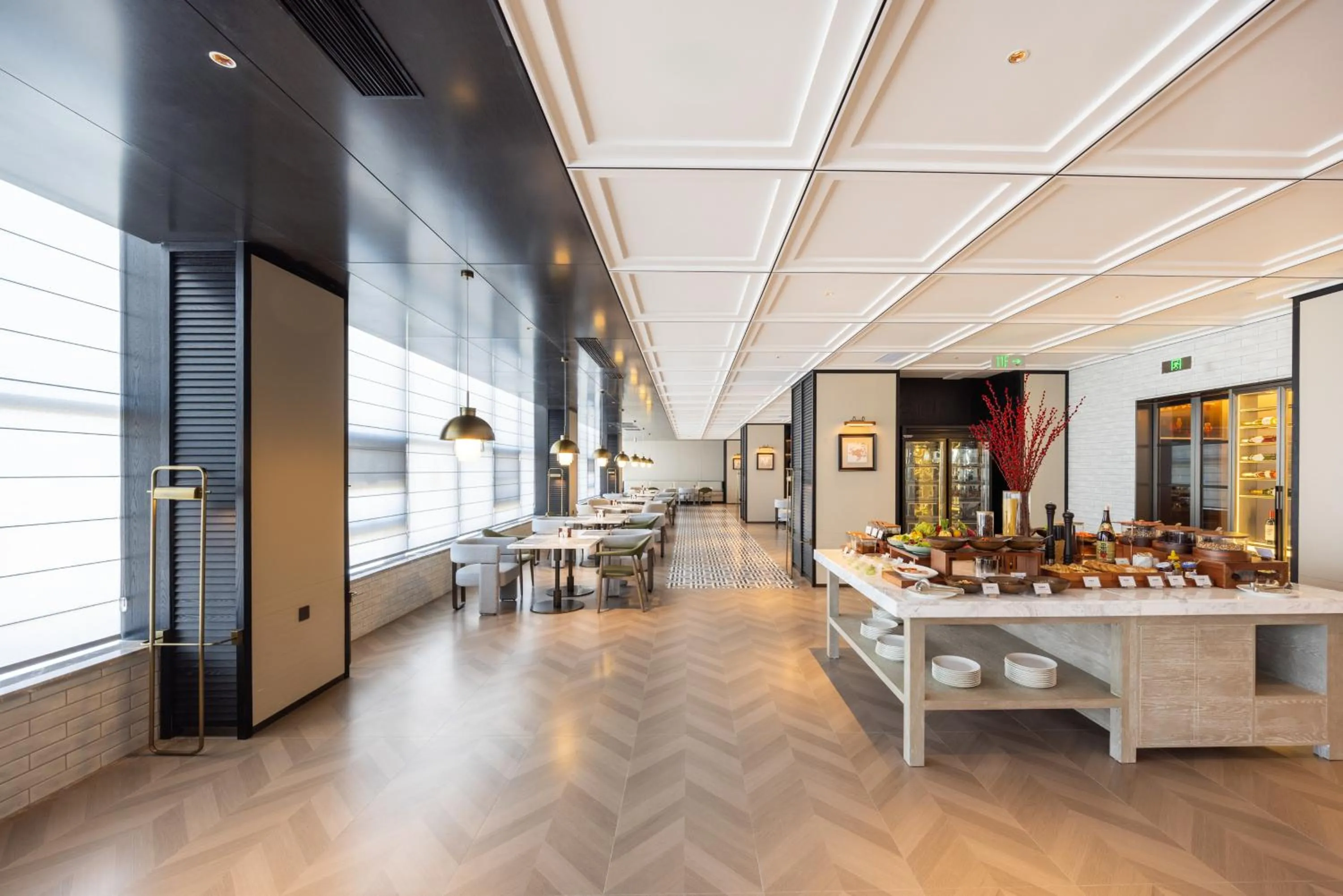 Restaurant/places to eat in UrCove By Hyatt Guangzhou Baiyun Airport