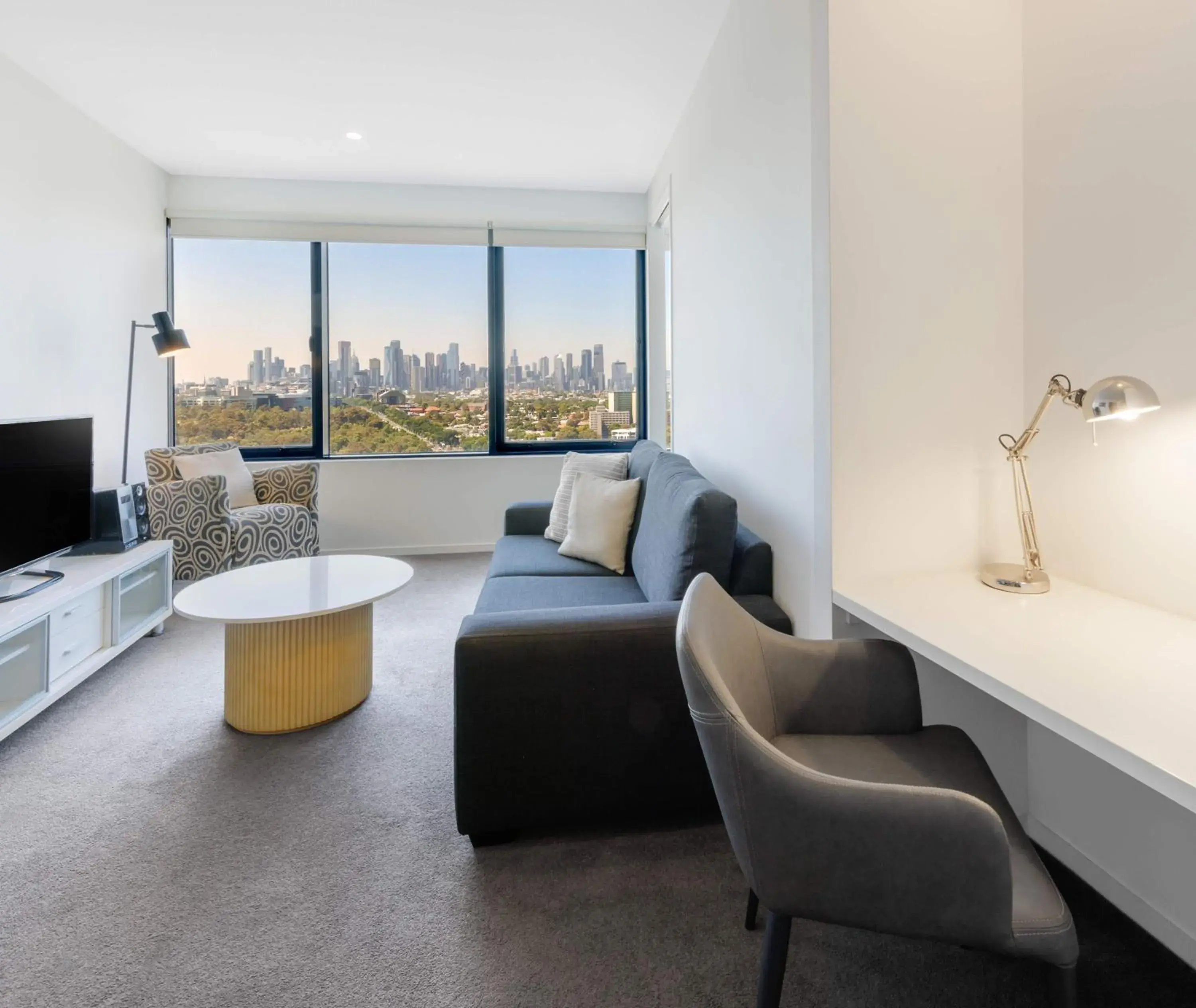2 Bedroom Park View in Oaks Melbourne Flemington Suites 2 Bedroom Park View in Oaks Melbourne Flemington Suites