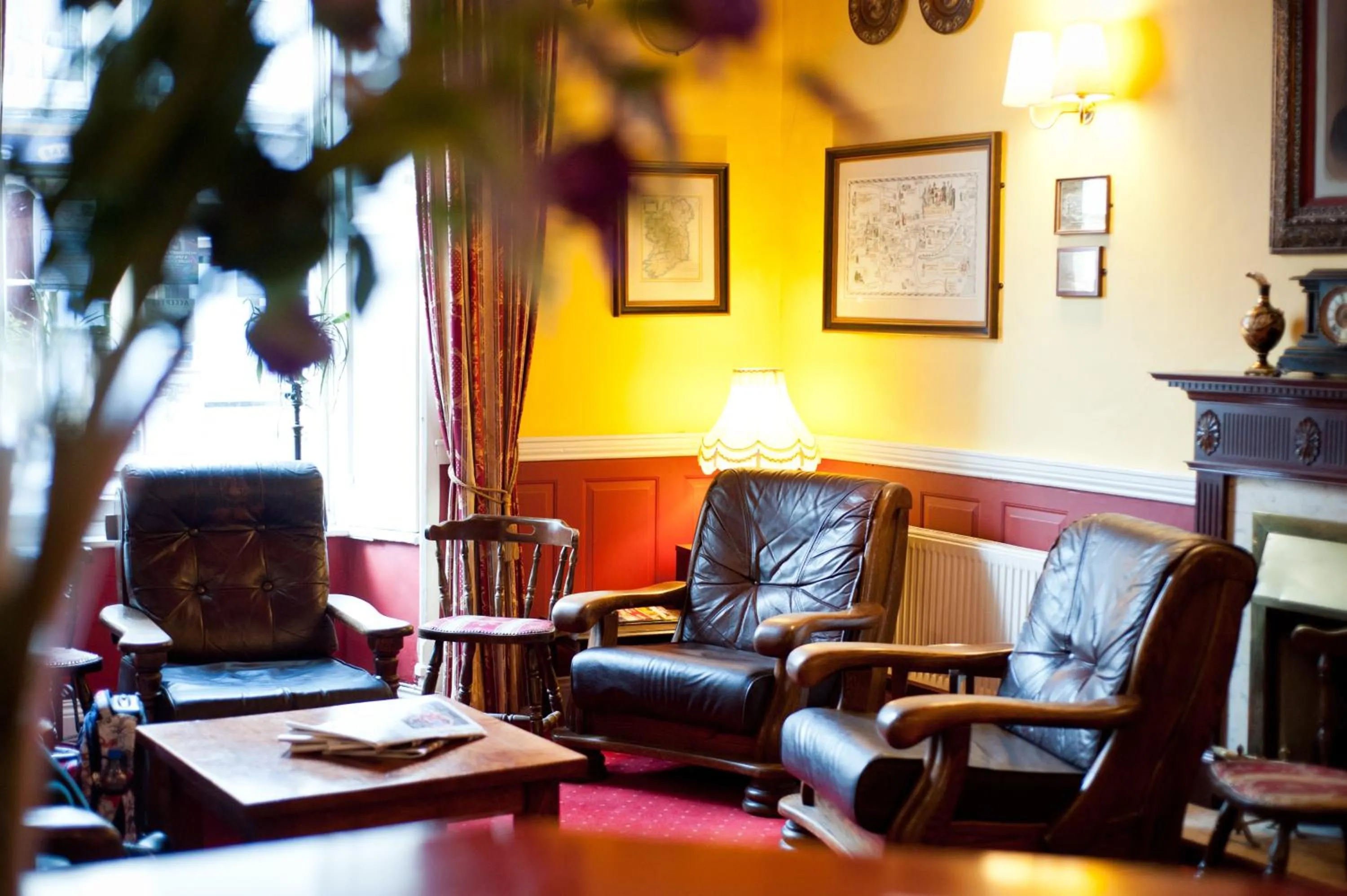 Lobby or reception in O Donovans Hotel